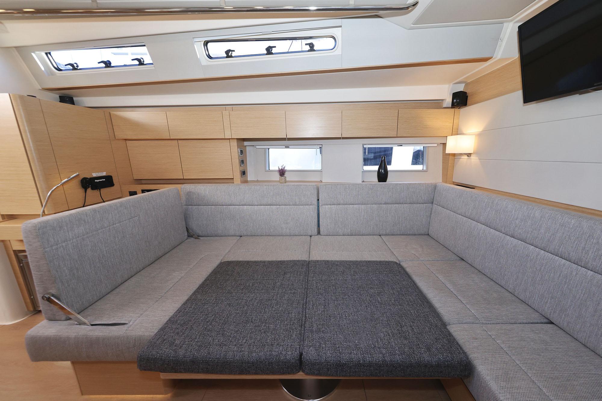 Hanse 588 - 5 + 1 cab., picture 27