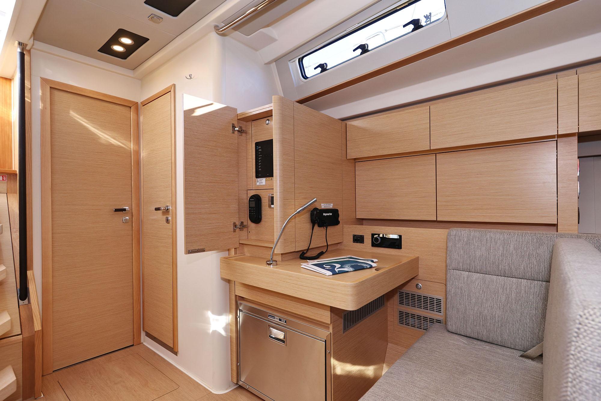 Hanse 588 - 5 + 1 cab., picture 22