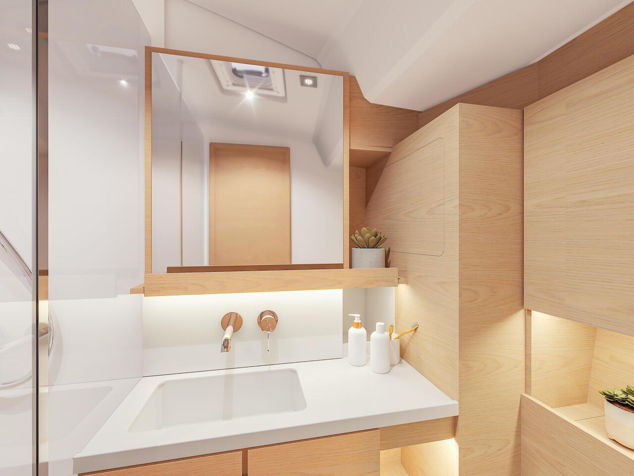 Hanse 510 - 4 + 1 cab., picture 14