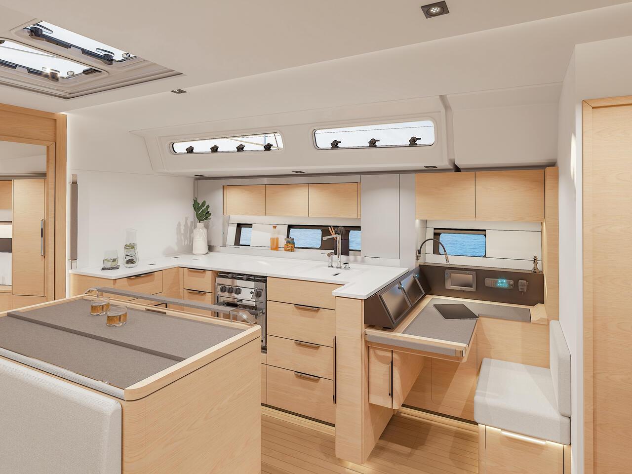 Hanse 510 - 5 + 1 cab., picture 10