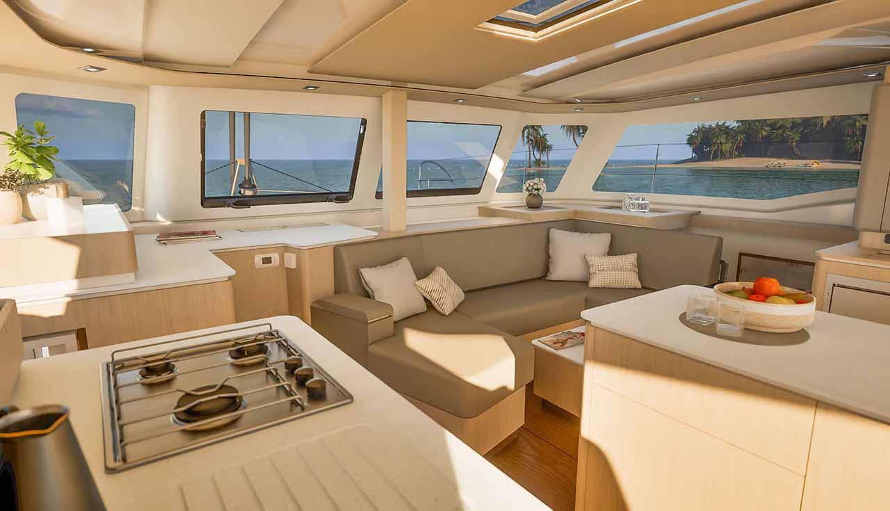 Fountaine Pajot FP 41 Quatuor 4, picture 10