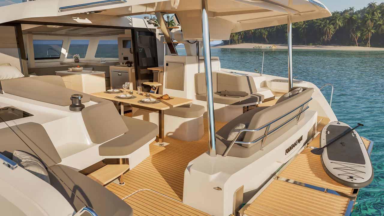 Fountaine Pajot FP 41 Quatuor 4, picture 9