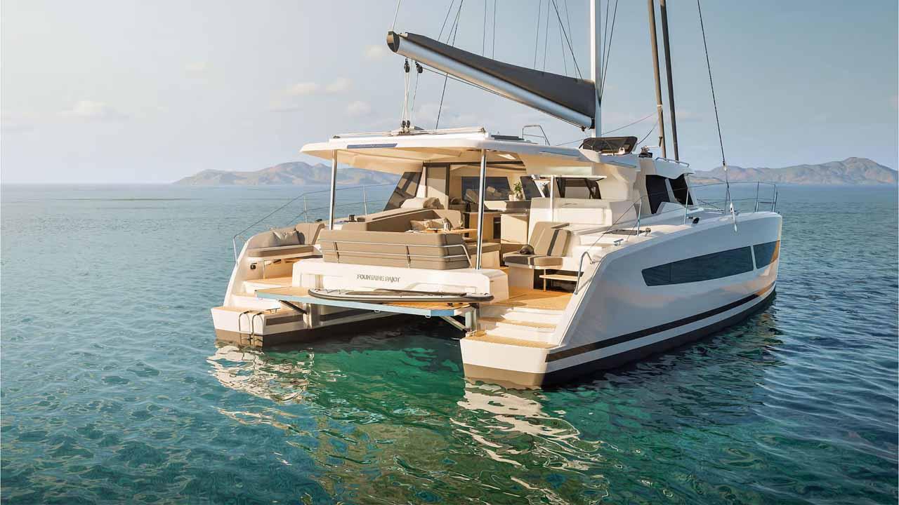 Fountaine Pajot FP 41 Quatuor 4, picture 3