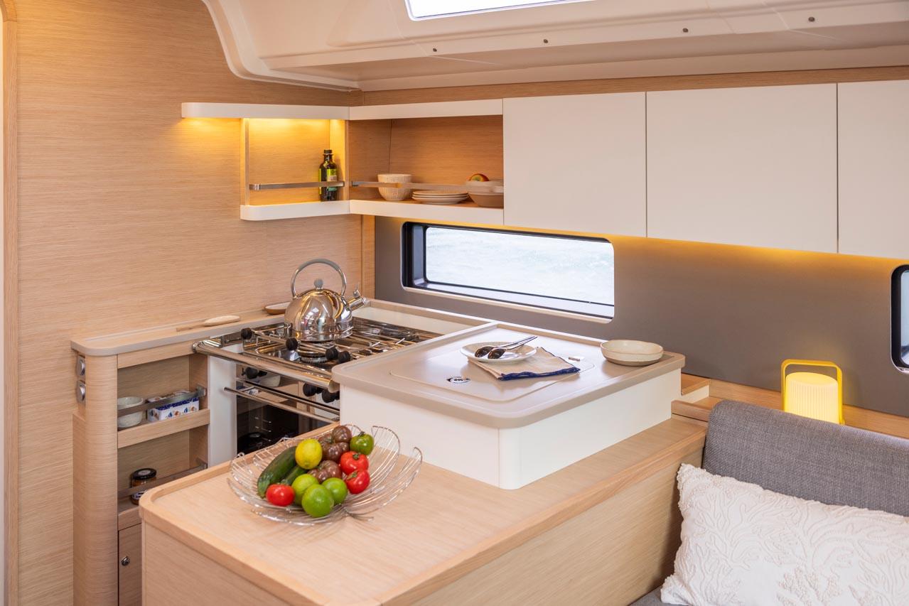 Dufour 44 - 4 cab, picture 10