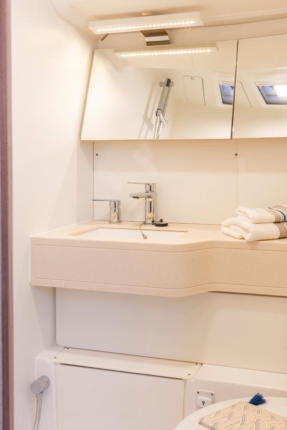 Dufour 44 - 4 cab, picture 14