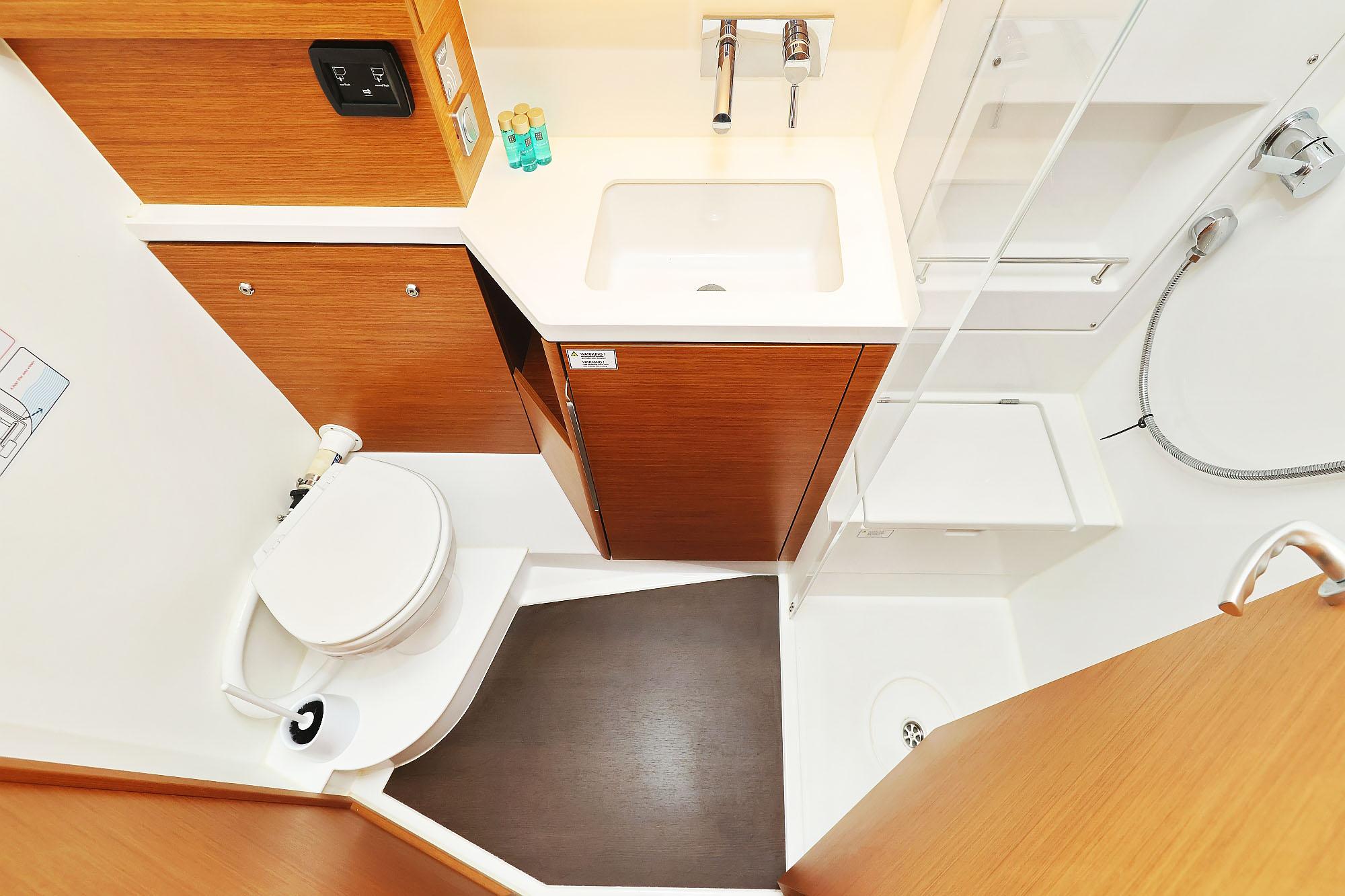 Hanse 460 - 4 cab., picture 30