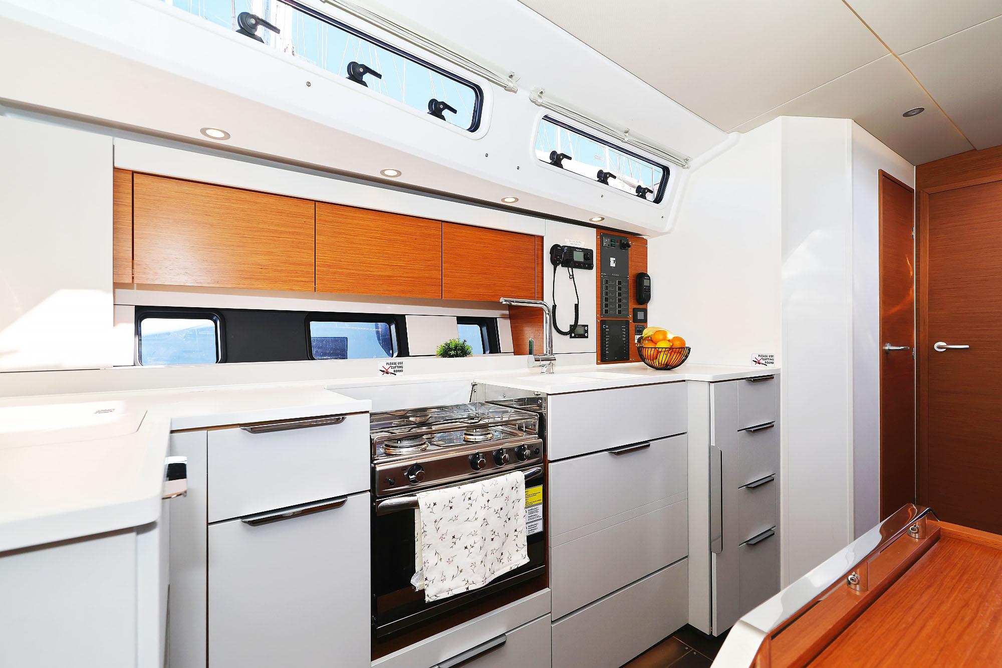 Hanse 460 - 4 cab., picture 18