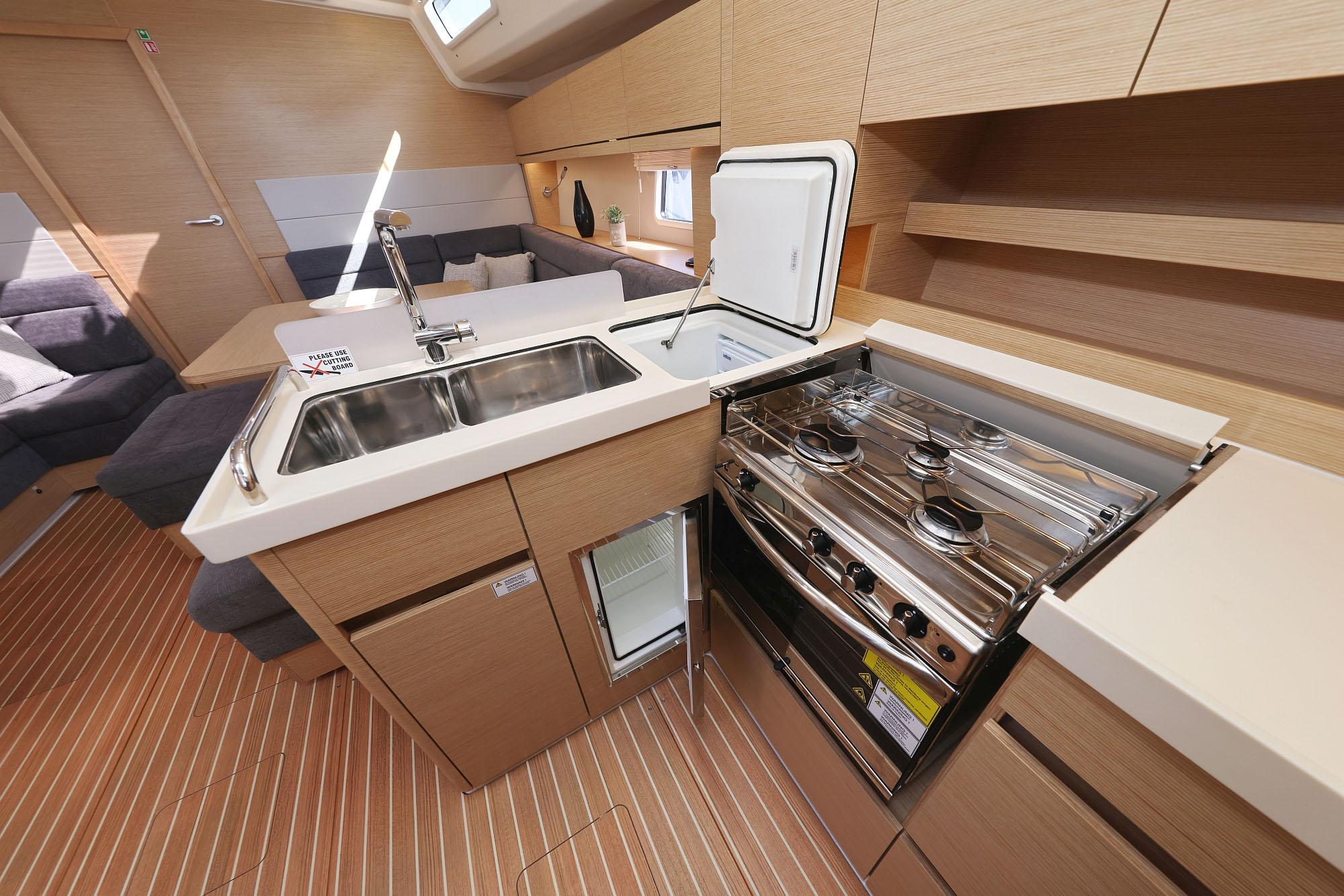 Hanse 458 - 3 cab., picture 19