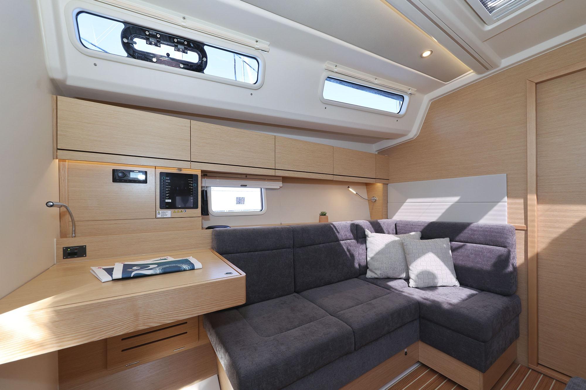 Hanse 458 - 3 cab., picture 14