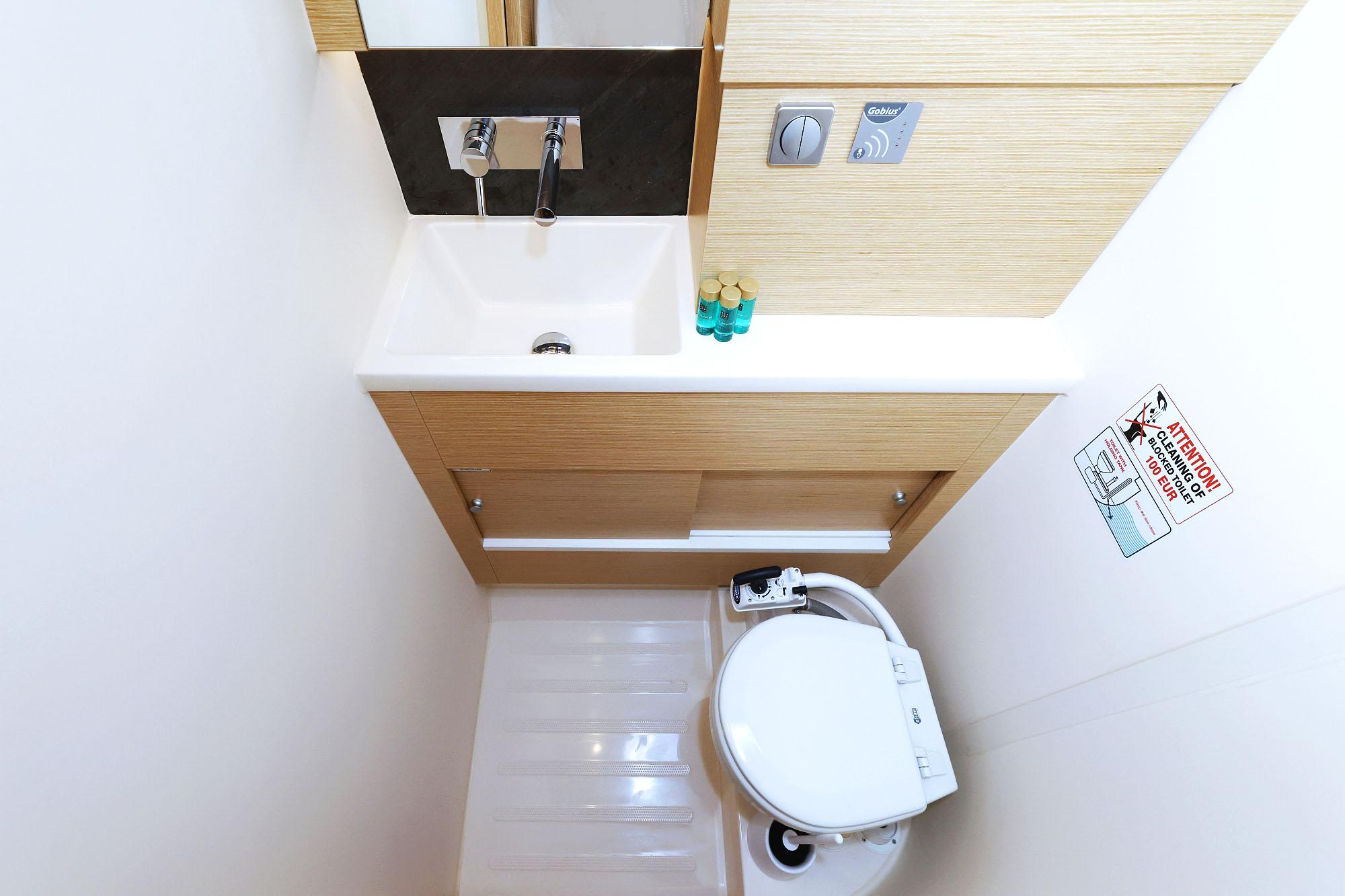 Hanse 458 - 3 cab., picture 26