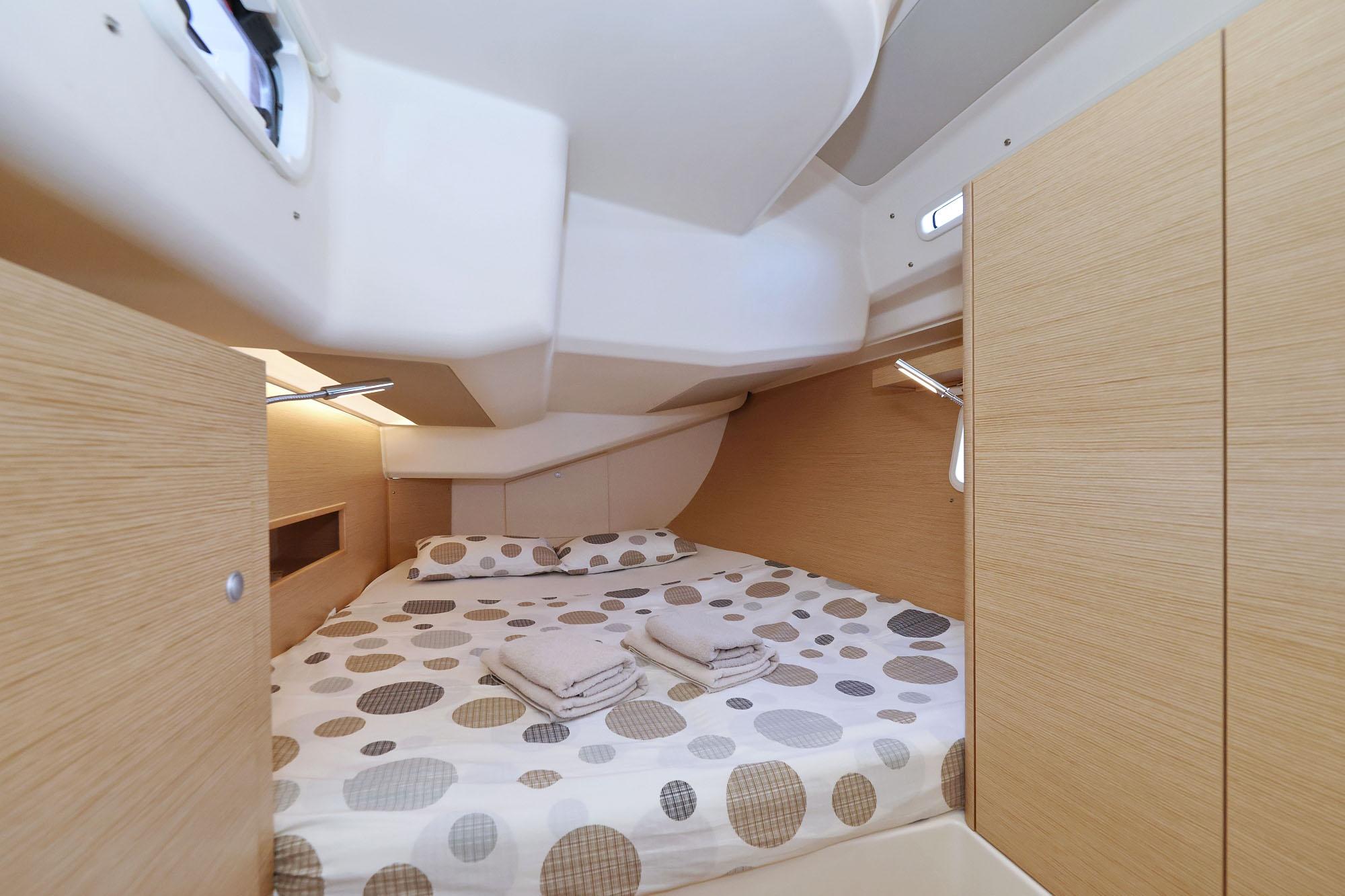 Hanse 458 - 3 cab., picture 22