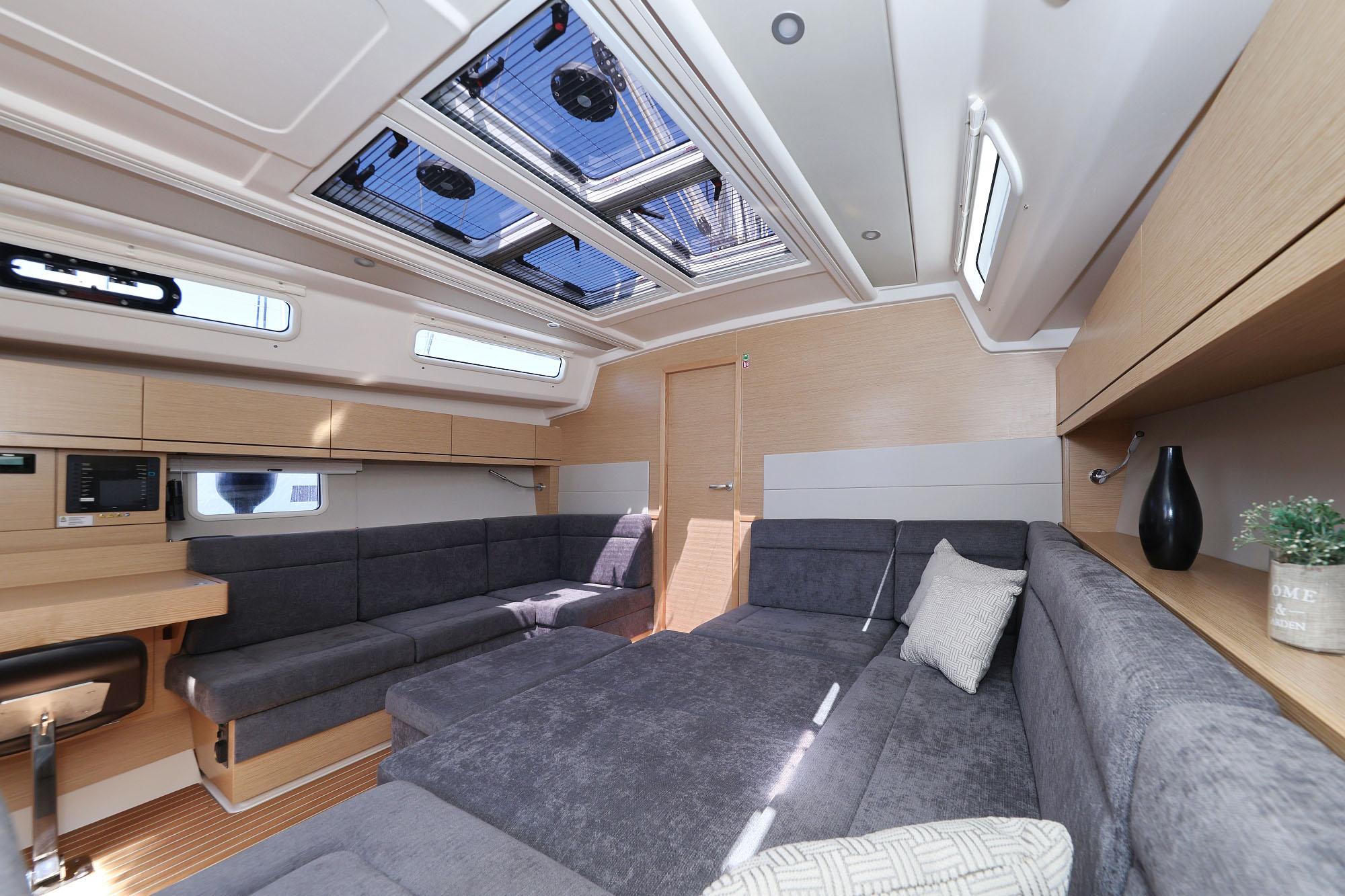 Hanse 458 - 3 cab., picture 17