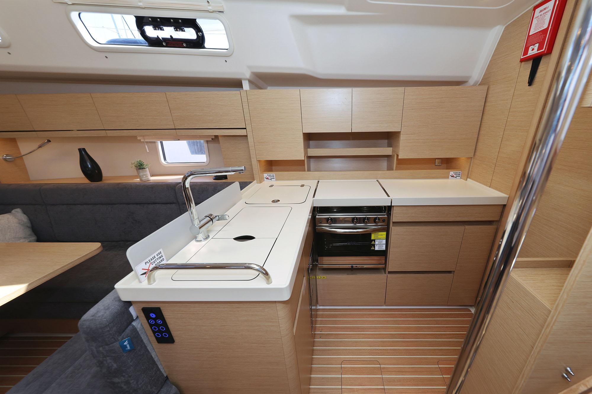 Hanse 458 - 3 cab., picture 18