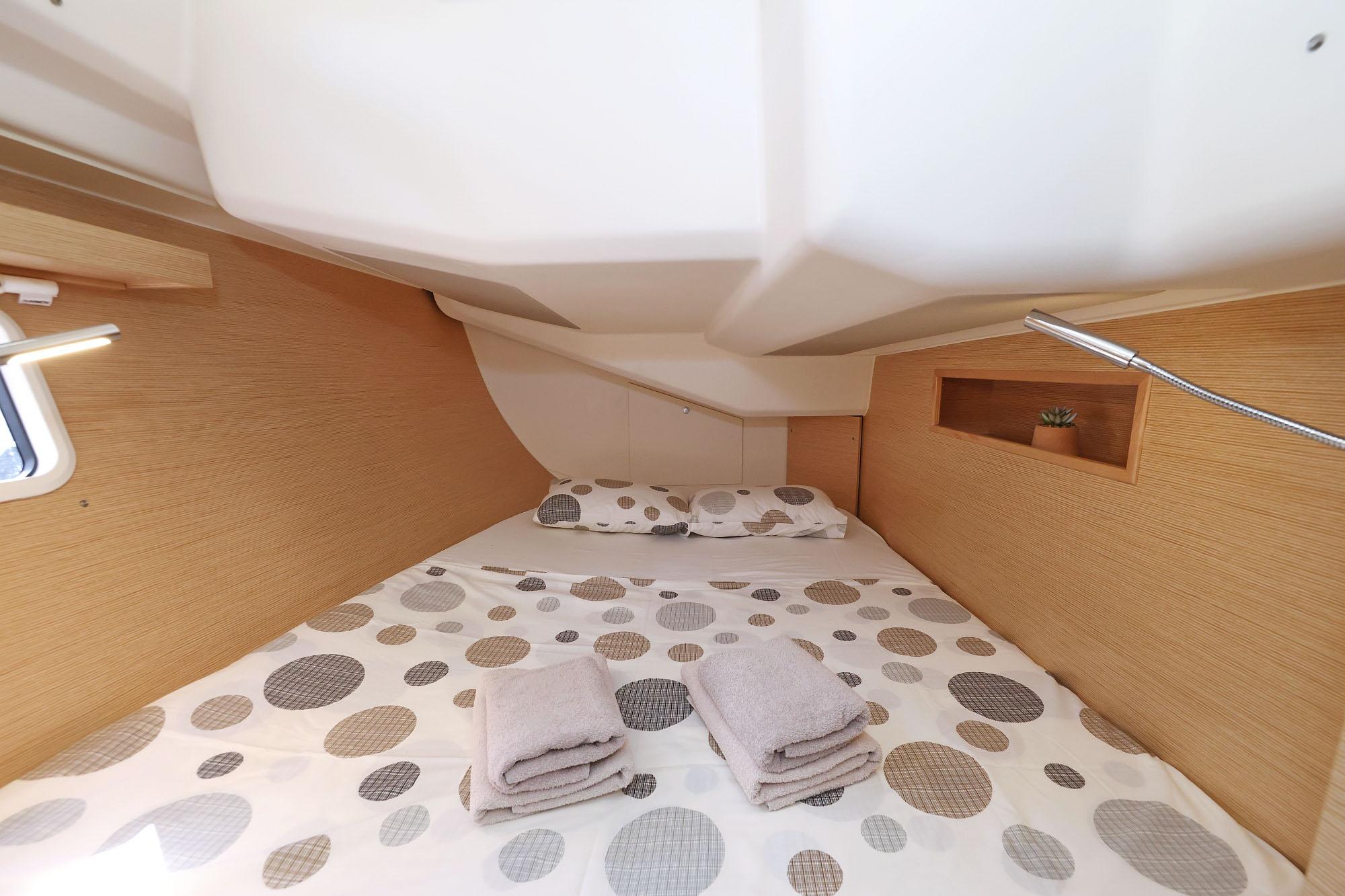 Hanse 458 - 3 cab., picture 23
