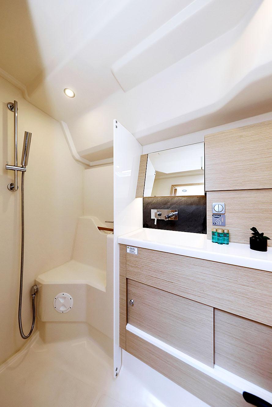 Hanse 458 - 3 cab., picture 25