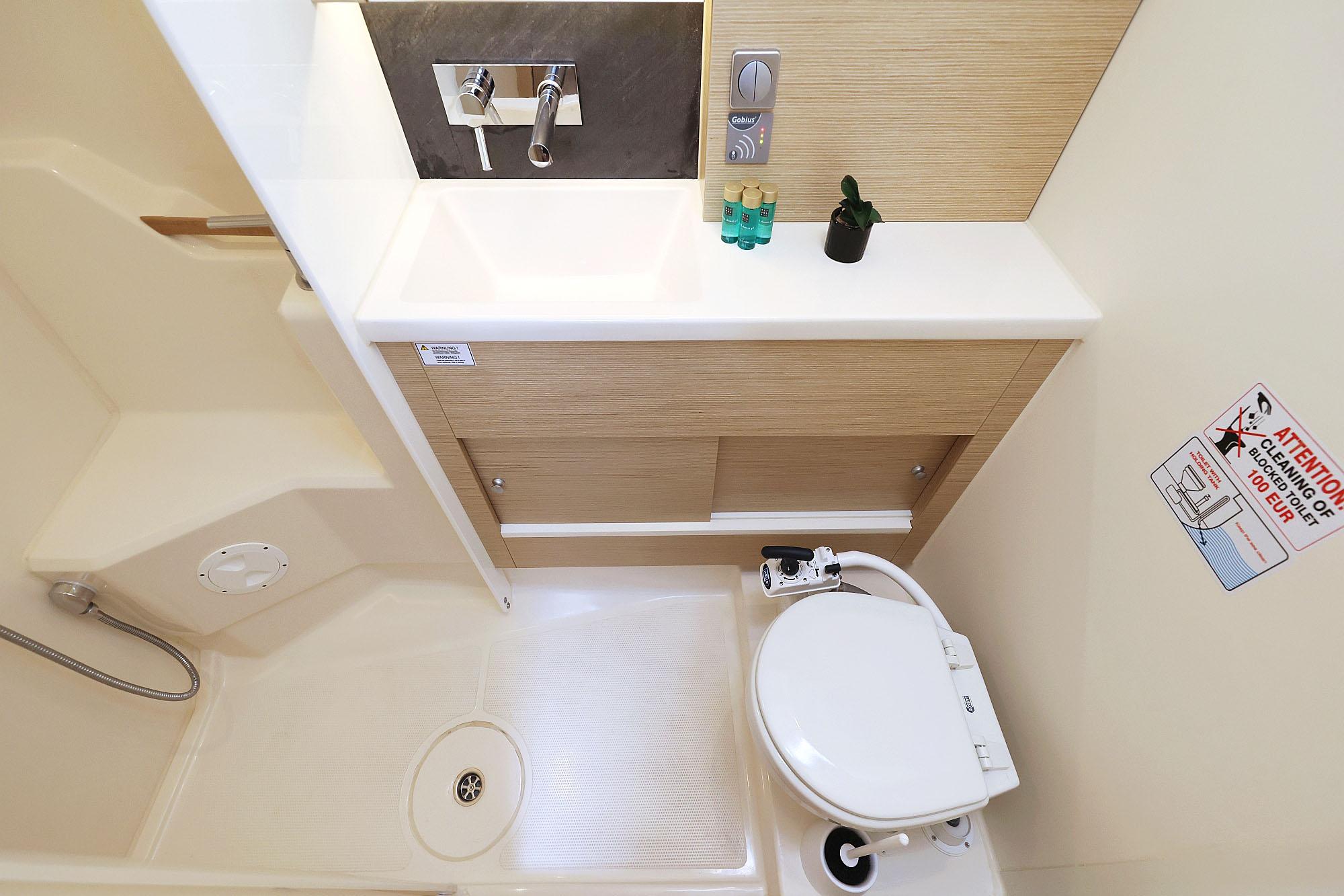 Hanse 458 - 3 cab., picture 24