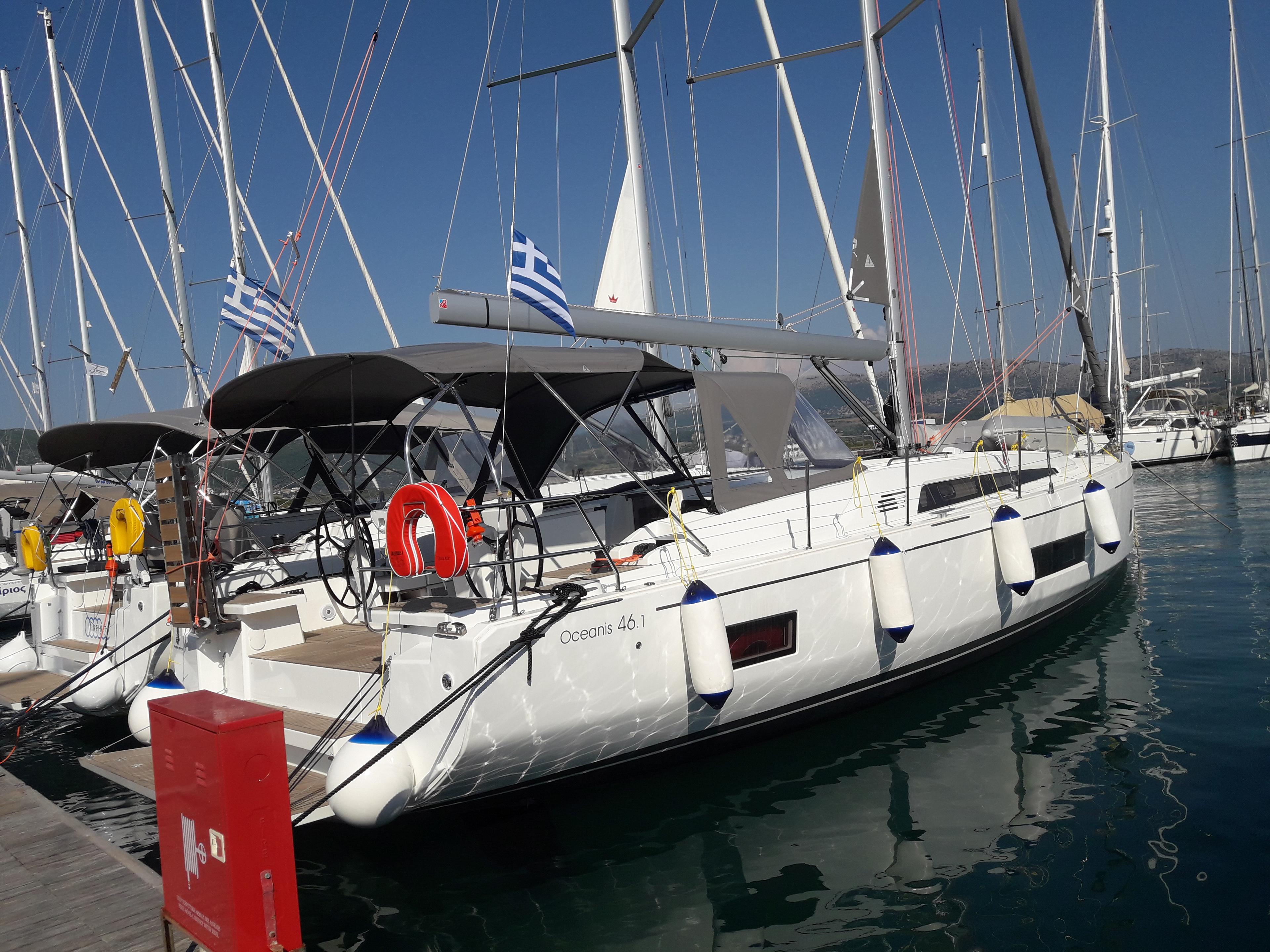 Oceanis 46.1, picture 1