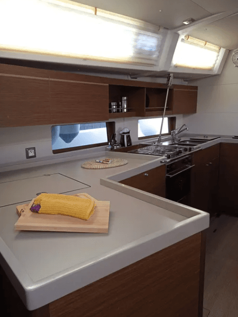 Oceanis 46.1, picture 7