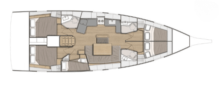 Oceanis 46.1, picture 2