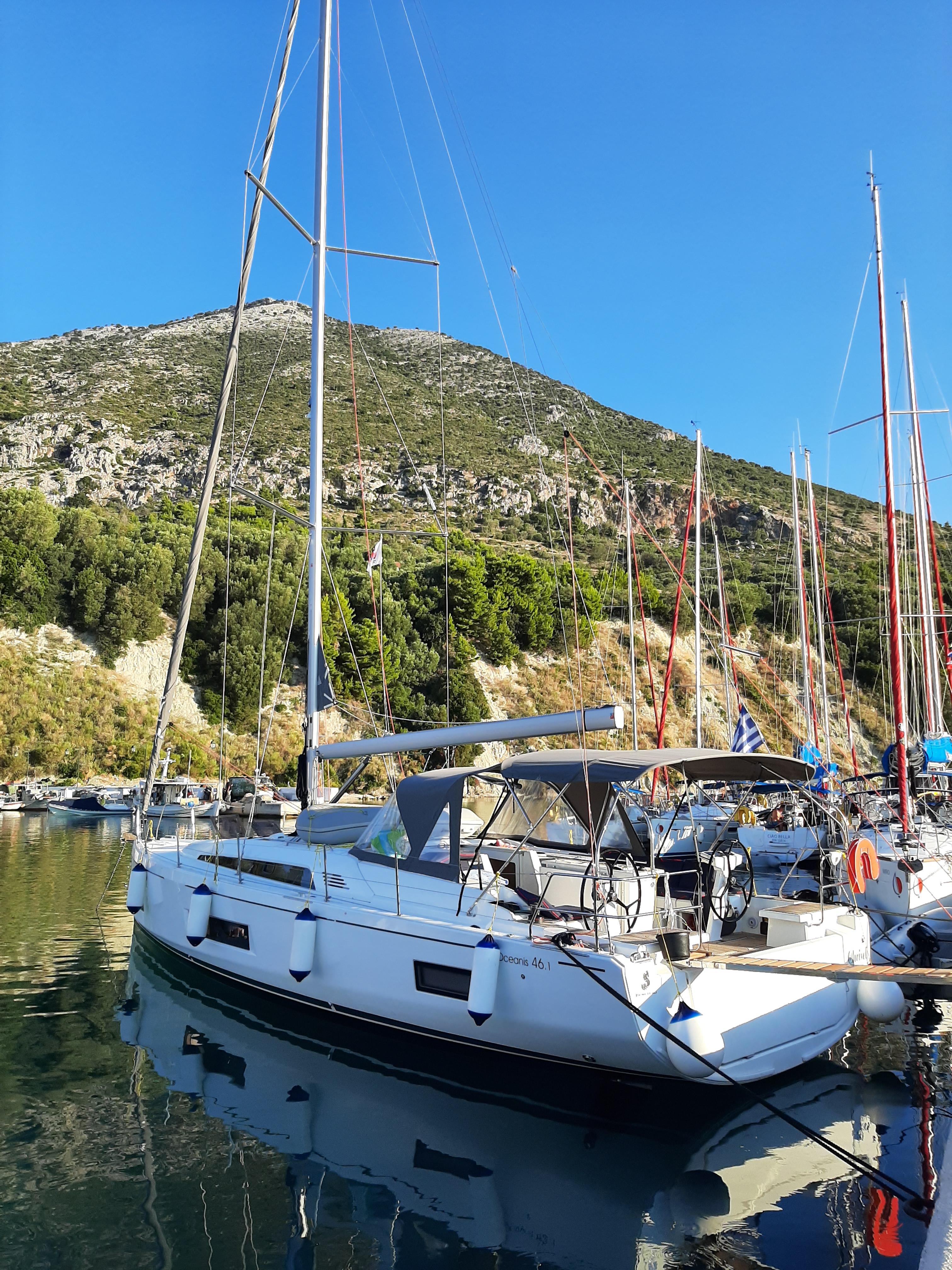 Oceanis 46.1, picture 3