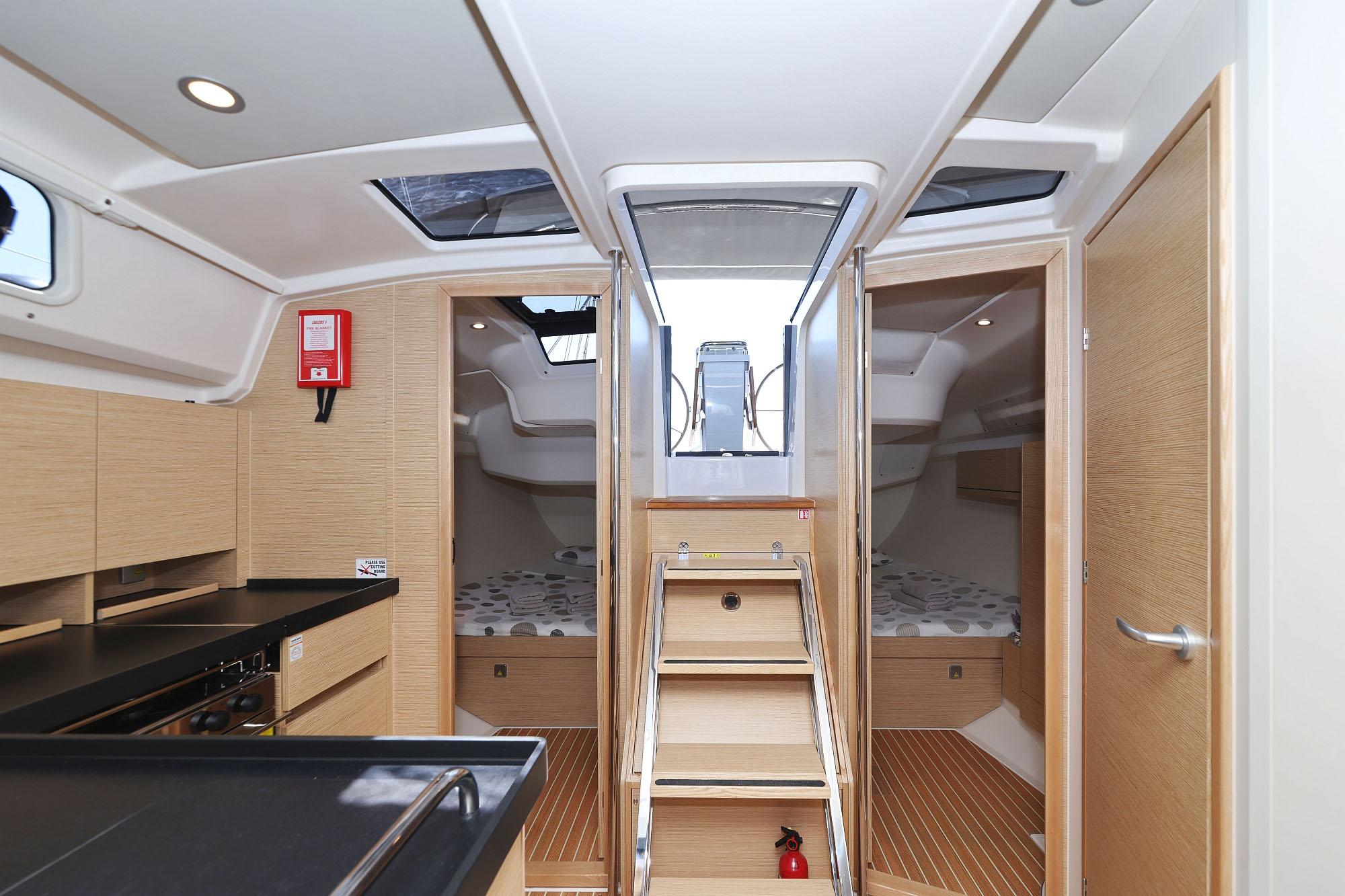 Hanse 418 - 3 cab., picture 10