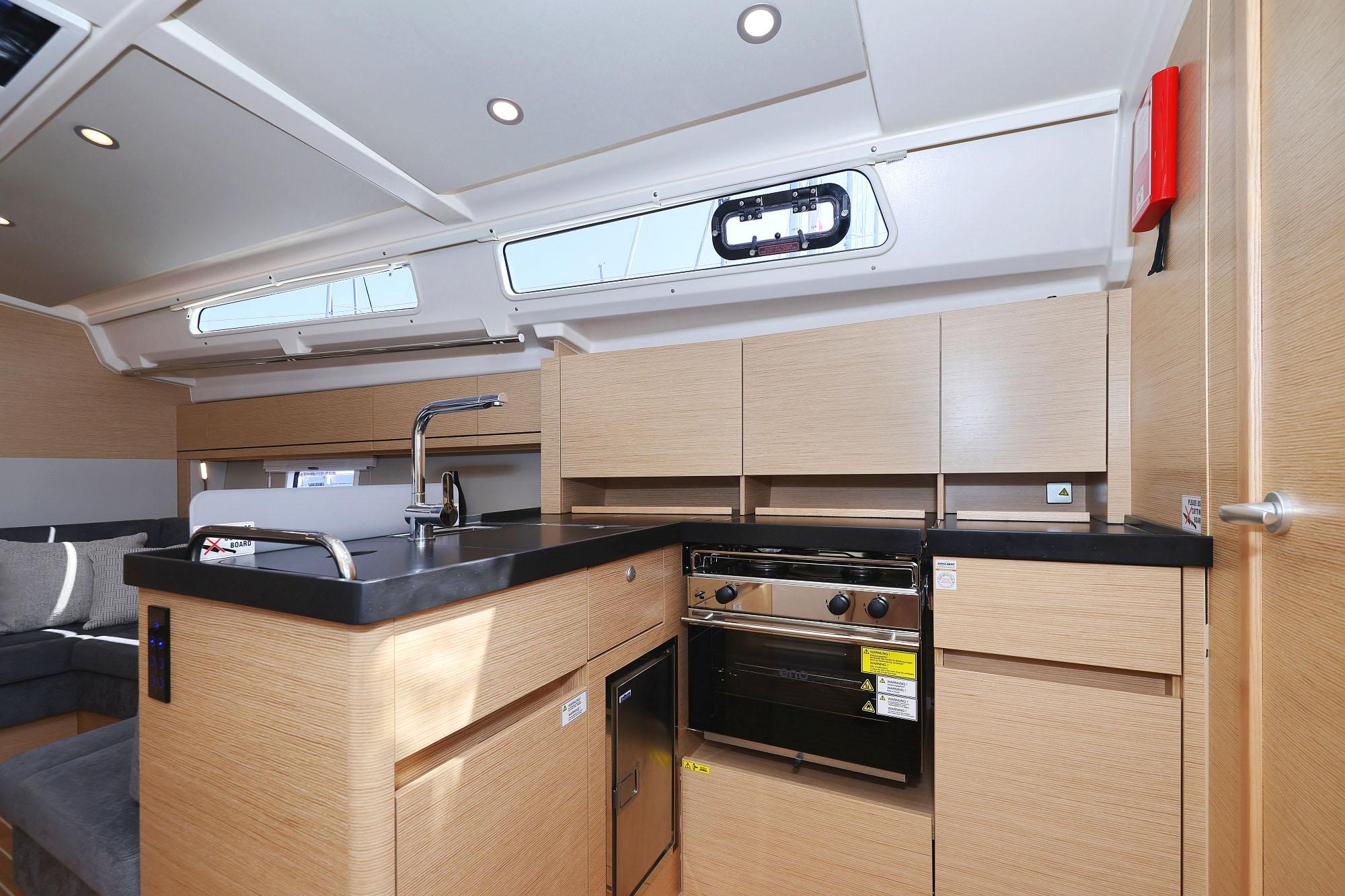 Hanse 418 - 3 cab., picture 14