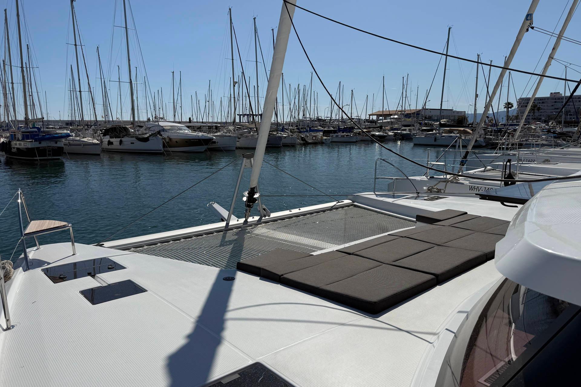Fountaine Pajot Elba 45 - 3 cab., picture 12