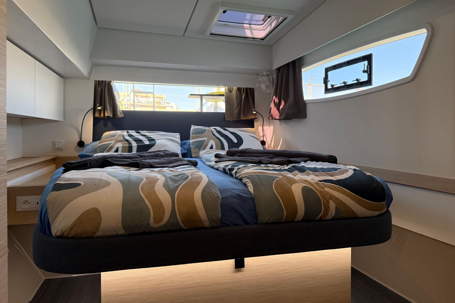 Fountaine Pajot Elba 45 - 3 cab., picture 29