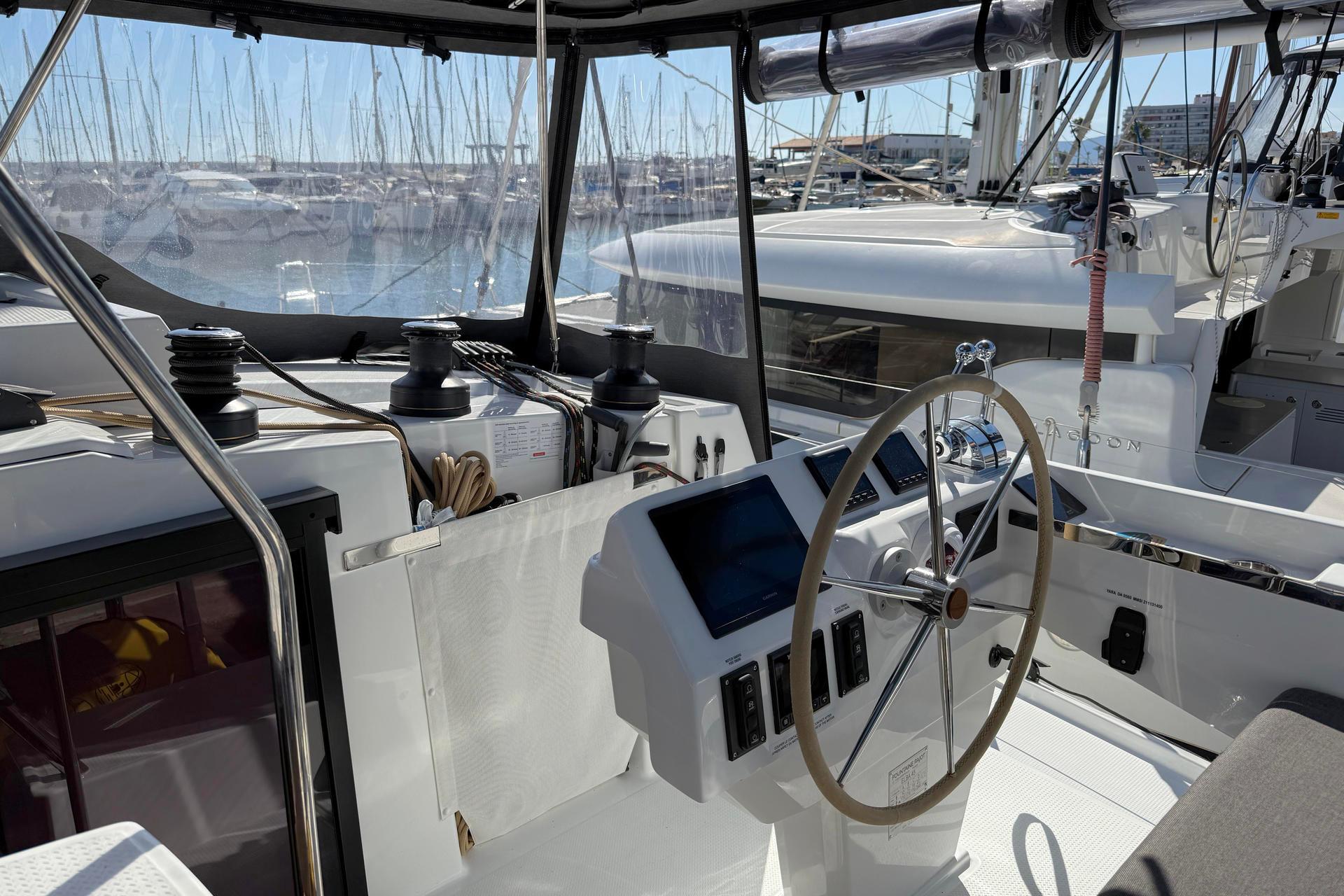 Fountaine Pajot Elba 45 - 3 cab., picture 9