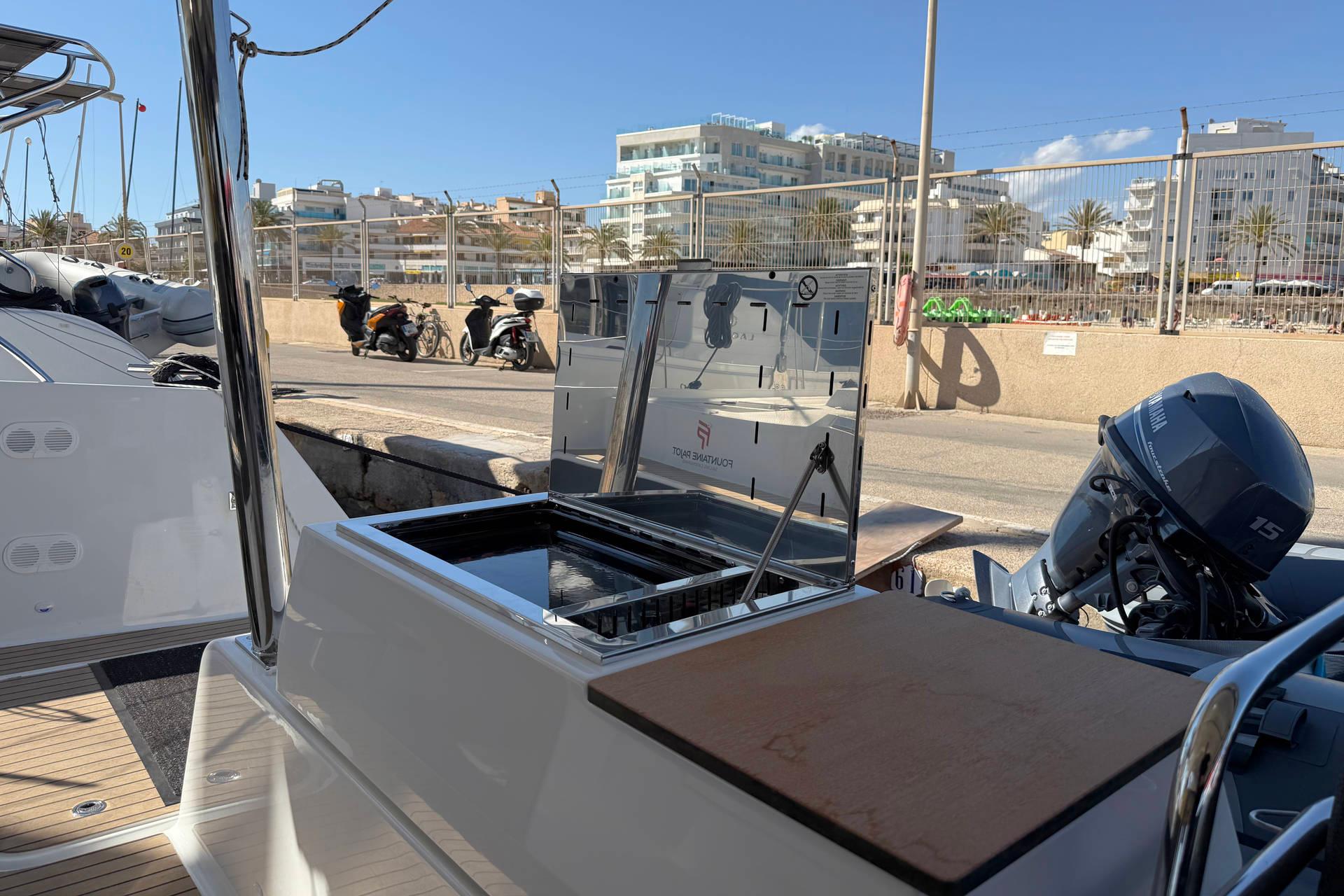 Fountaine Pajot Elba 45 - 3 cab., picture 4