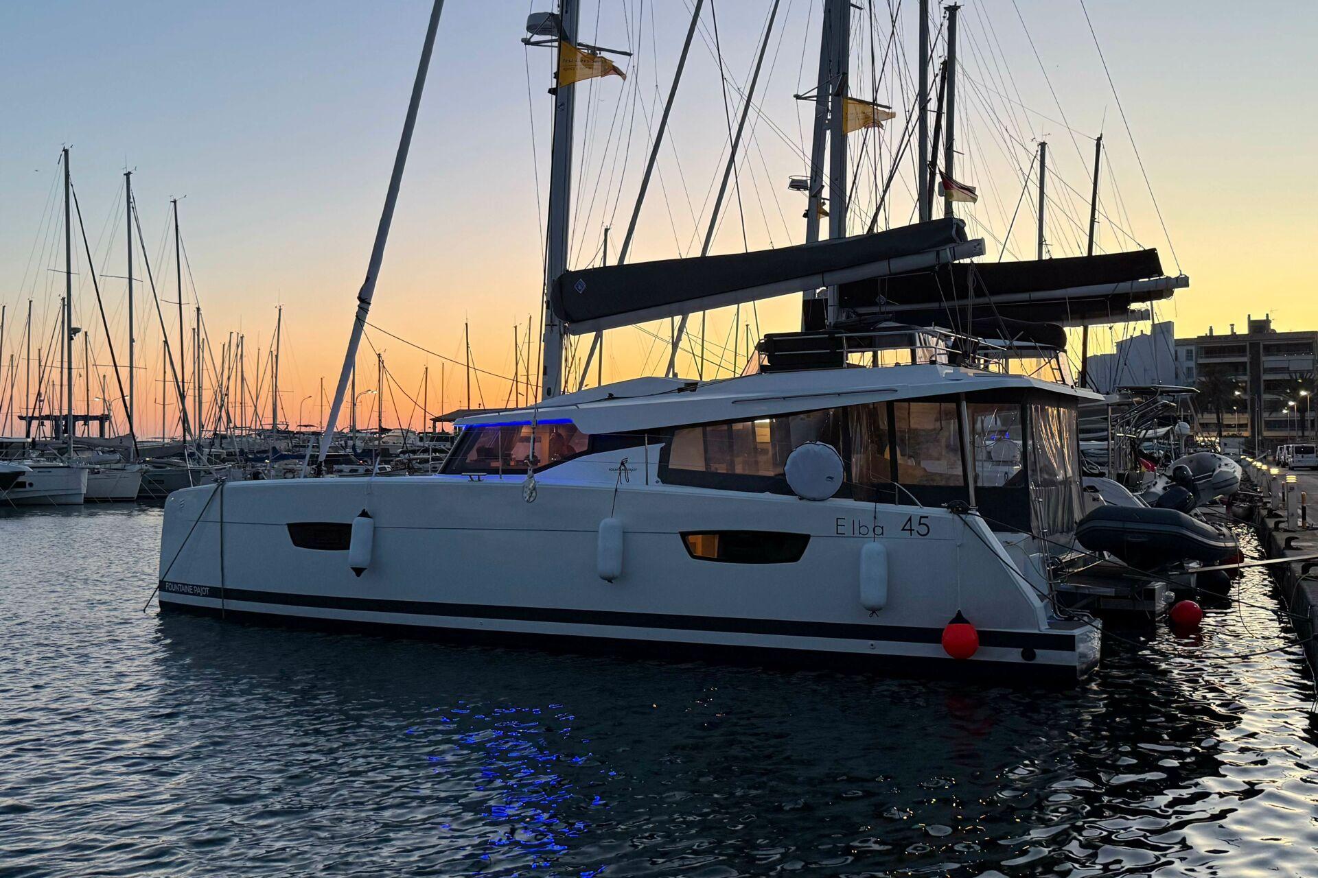 Fountaine Pajot Elba 45 - 3 cab., picture 3