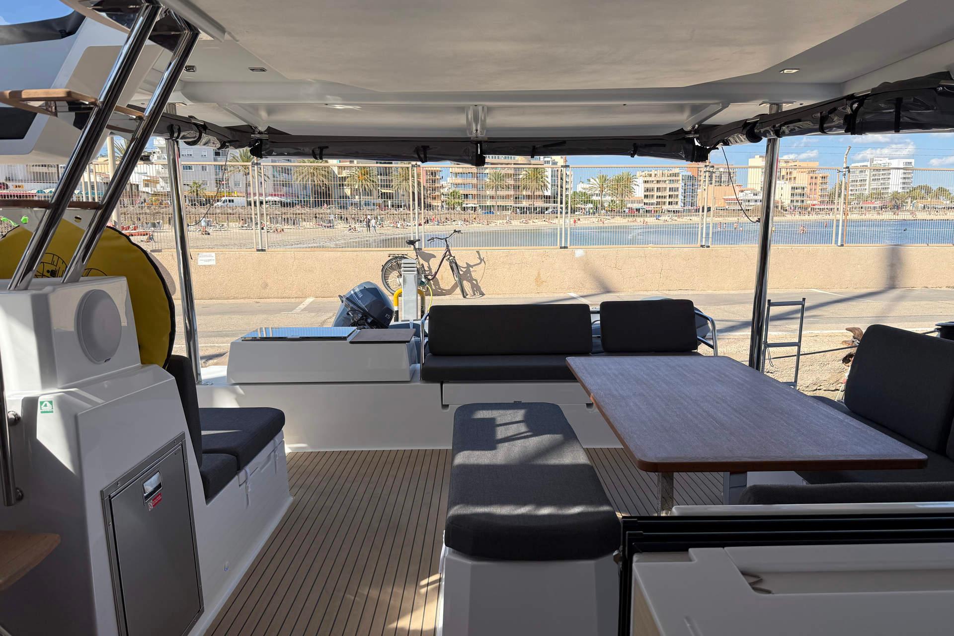 Fountaine Pajot Elba 45 - 3 cab., picture 13