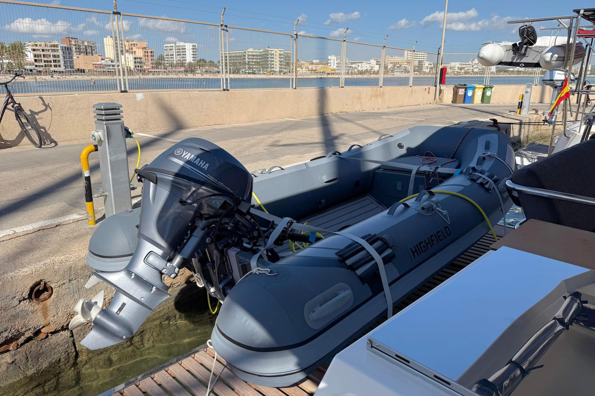 Fountaine Pajot Elba 45 - 3 cab., picture 7