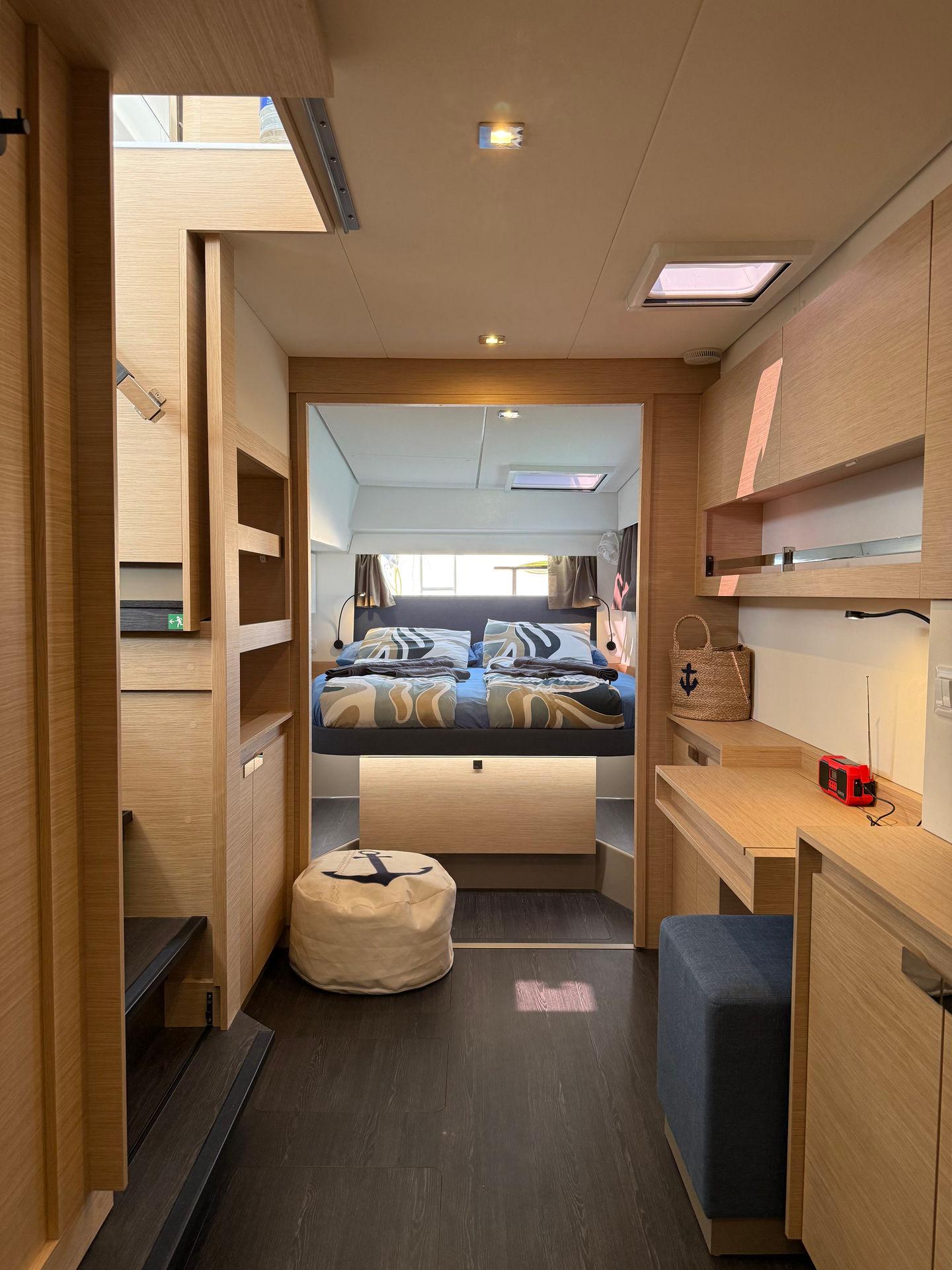 Fountaine Pajot Elba 45 - 3 cab., picture 25