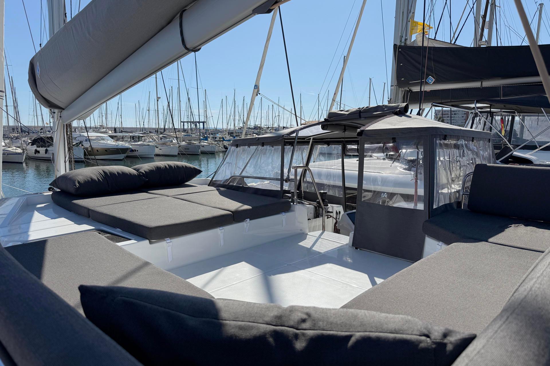 Fountaine Pajot Elba 45 - 3 cab., picture 10