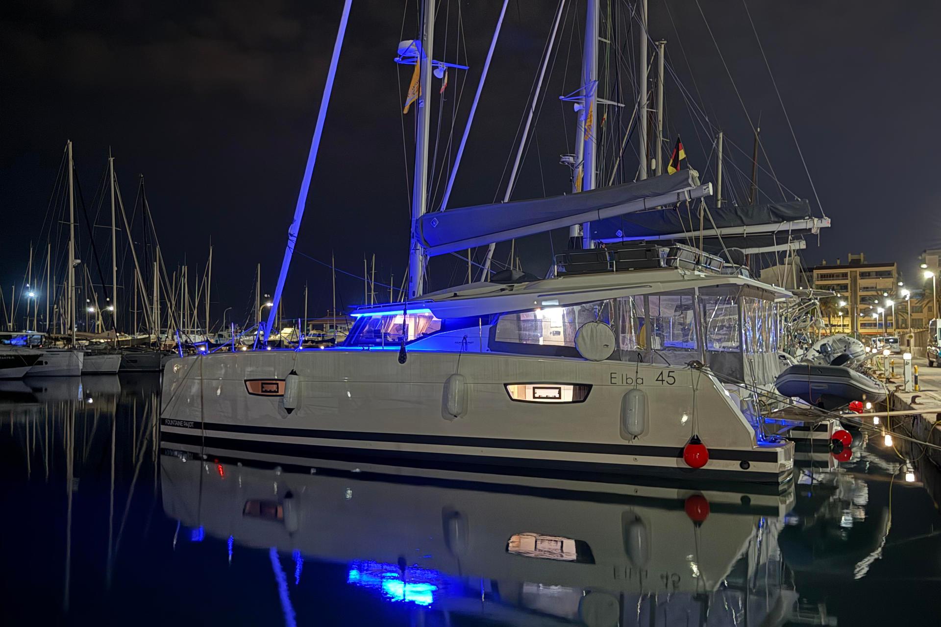 Fountaine Pajot Elba 45 - 3 cab., picture 8