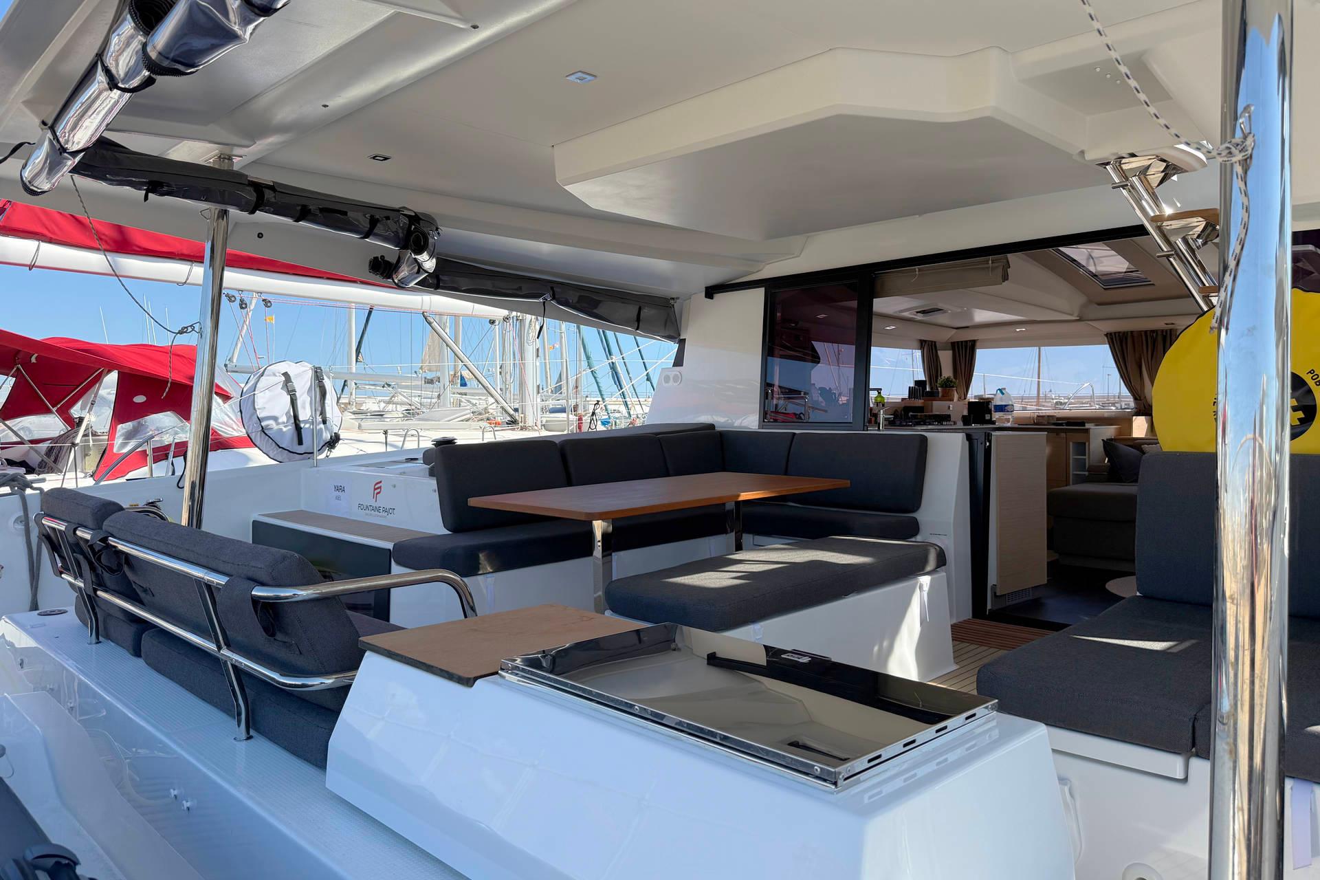 Fountaine Pajot Elba 45 - 3 cab., picture 14