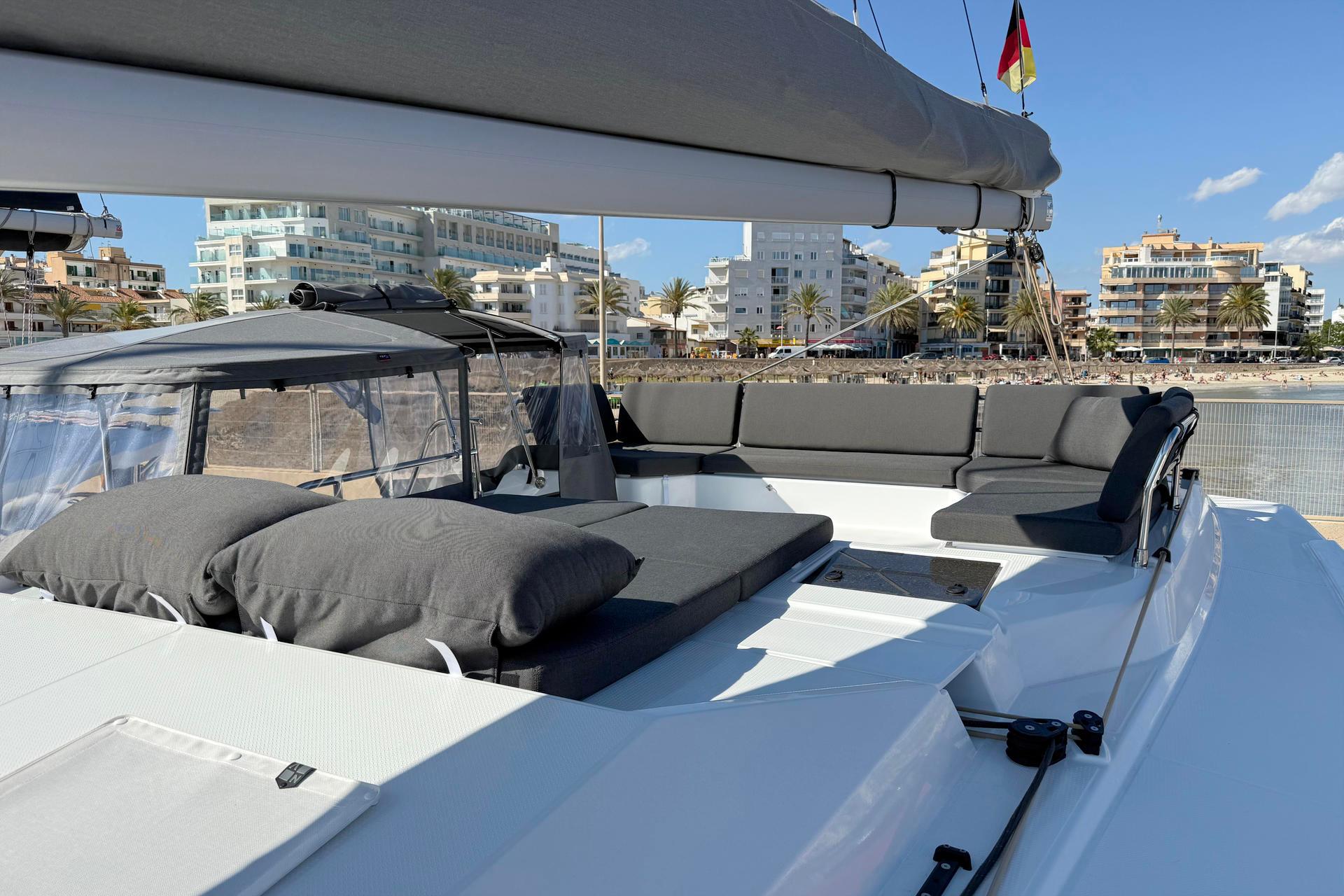 Fountaine Pajot Elba 45 - 3 cab., picture 11