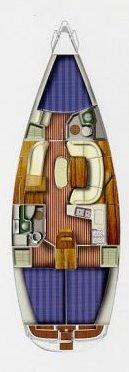 Sun Odyssey 40.3, picture 2