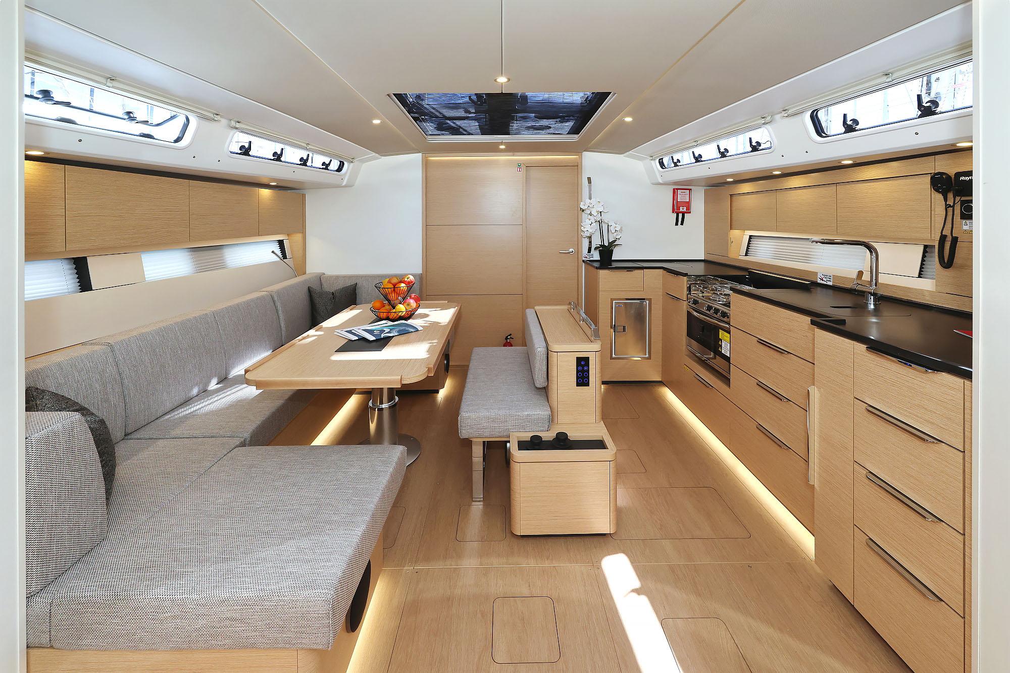 Hanse 460 - 4 cab., picture 7