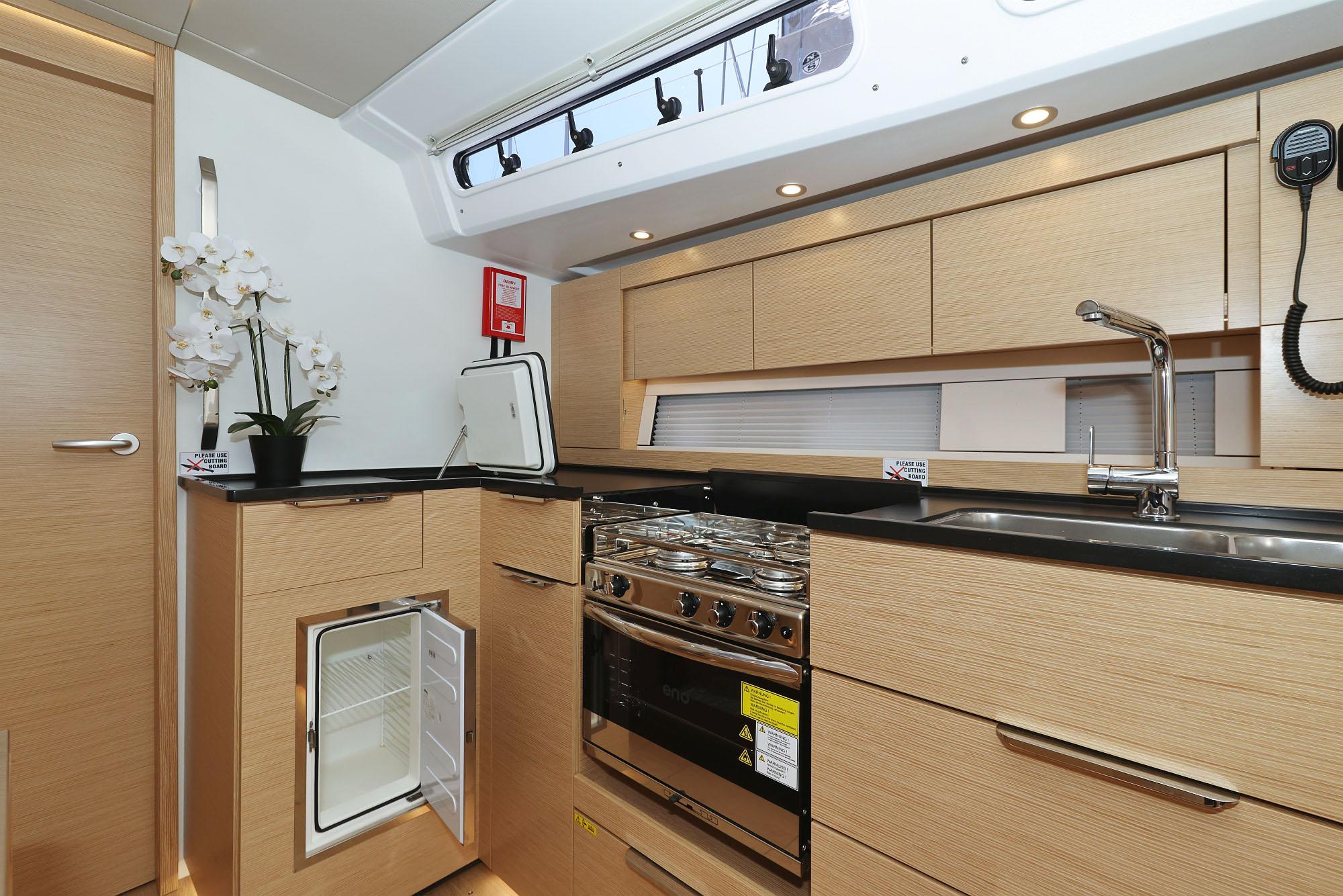 Hanse 460 - 4 cab., picture 14