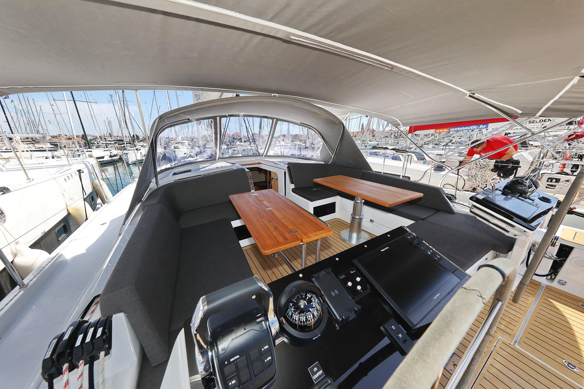 Hanse 460 - 4 cab., picture 4