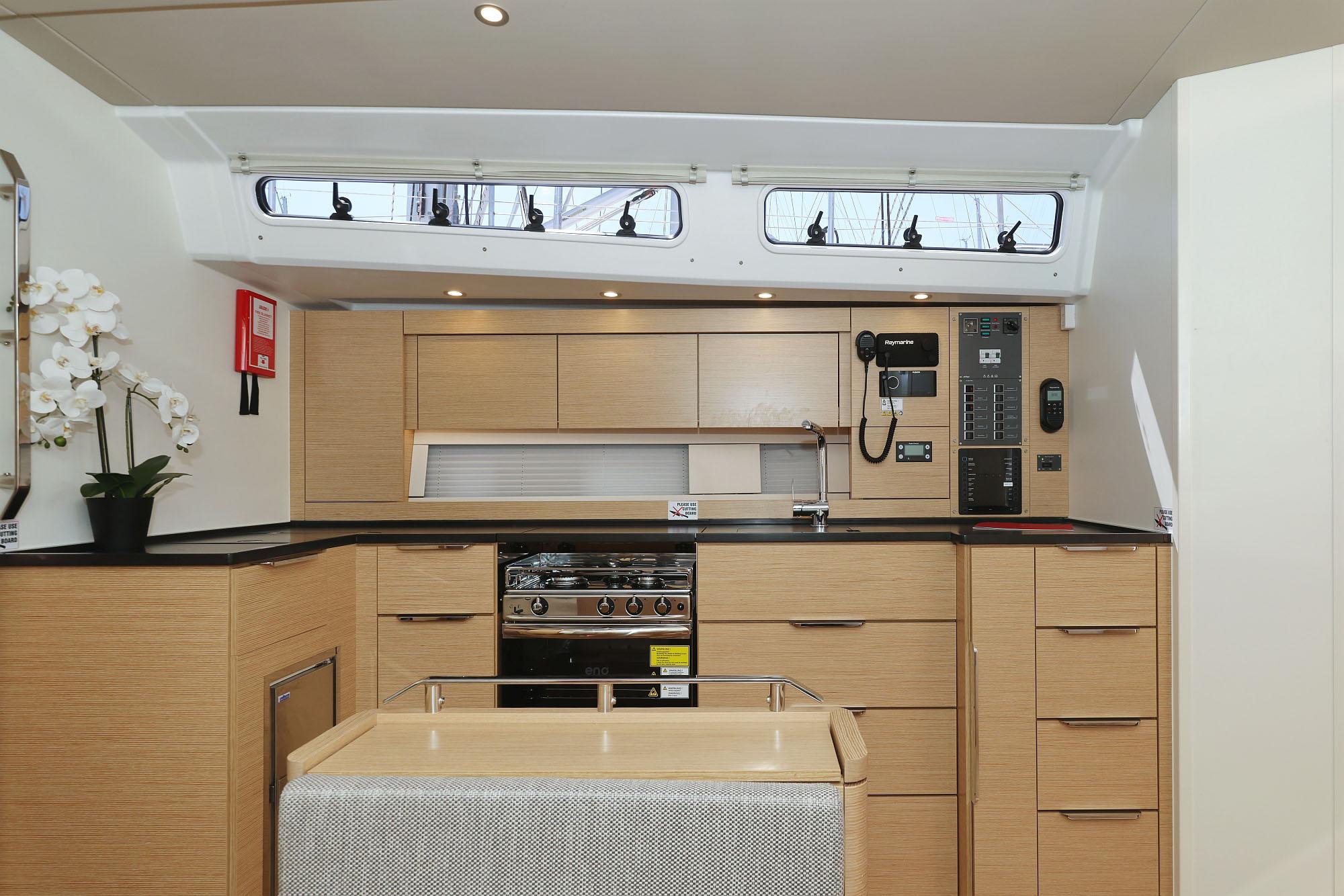 Hanse 460 - 4 cab., picture 12