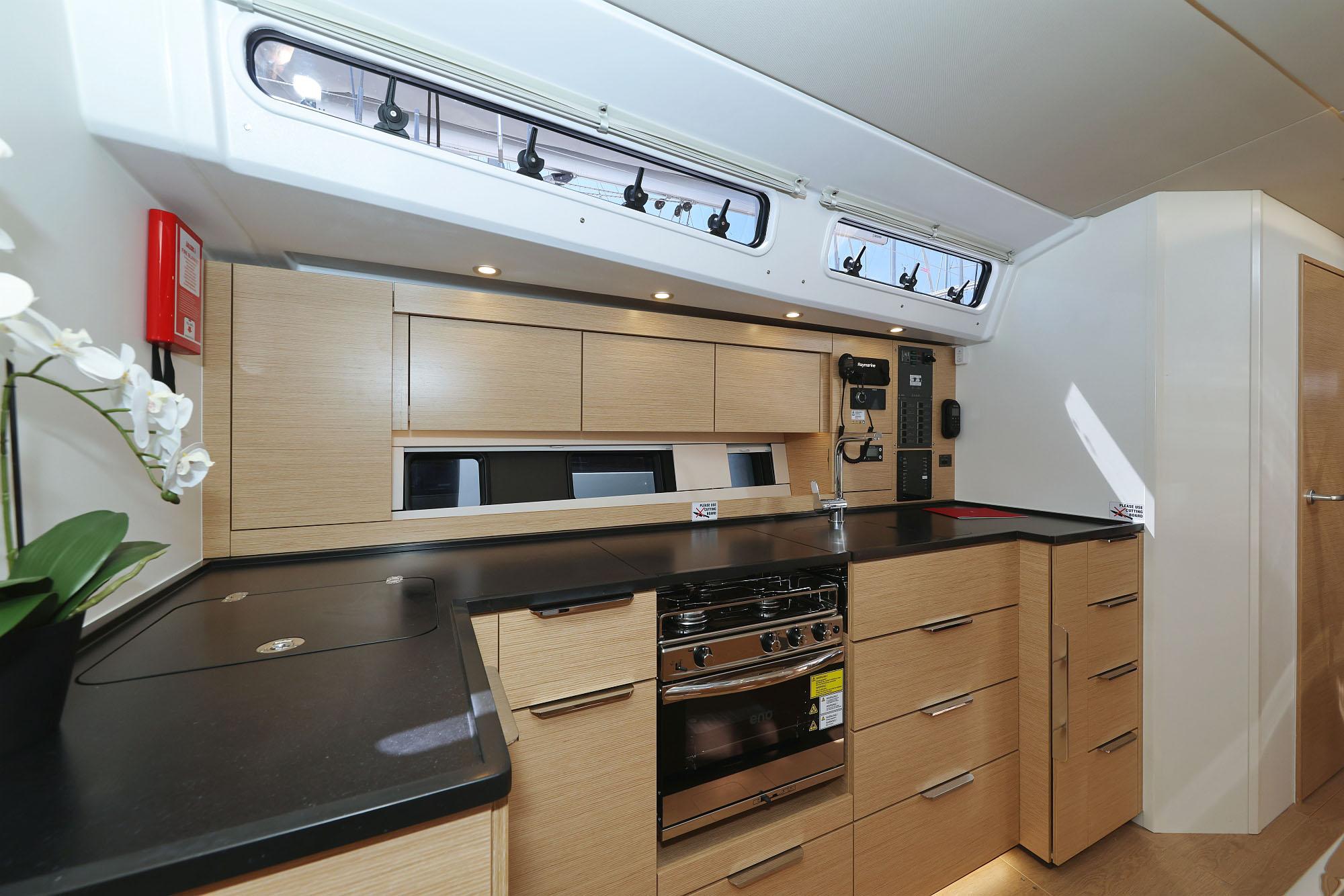 Hanse 460 - 4 cab., picture 13