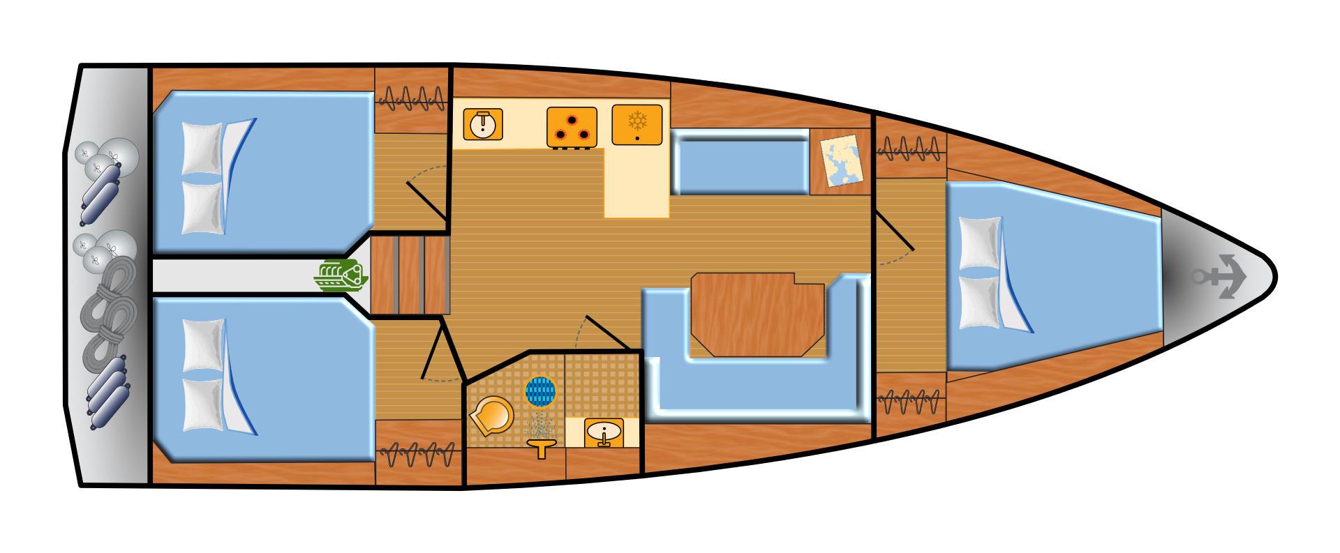 Bavaria C38, picture 2