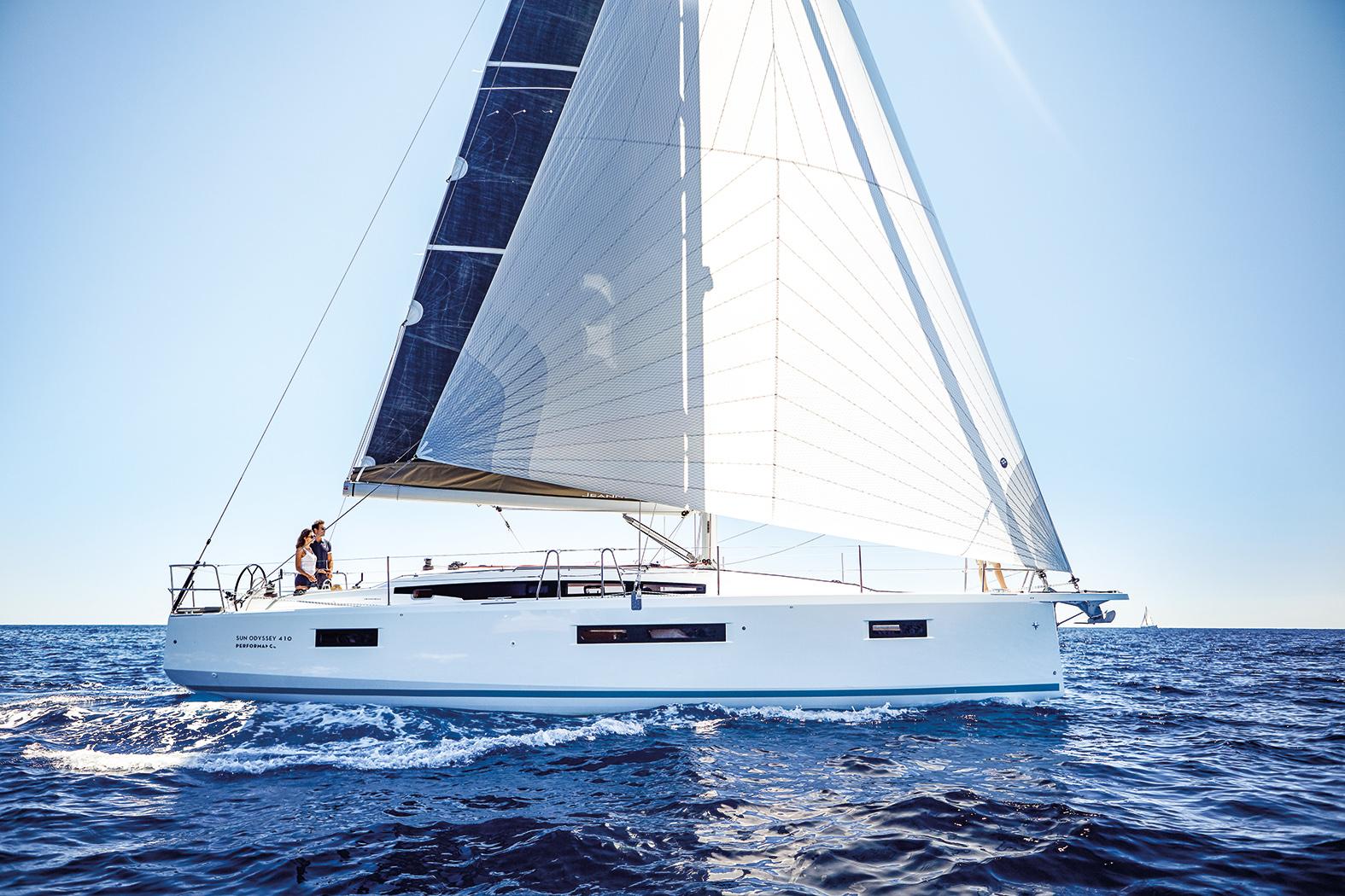 Sun Odyssey 410 - 3 cab., picture 3