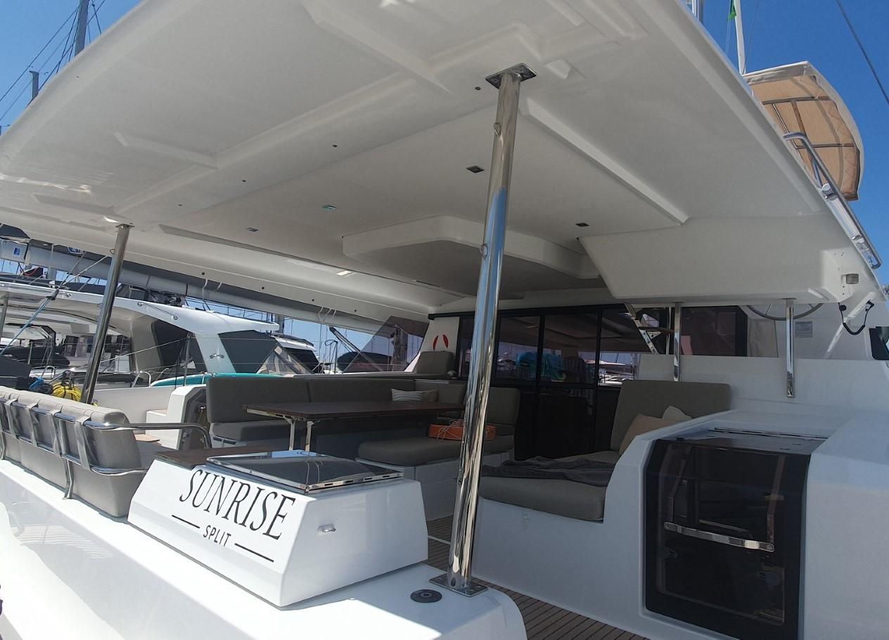 Fountaine Pajot Aura 51 - 5 + 1 cab., picture 12