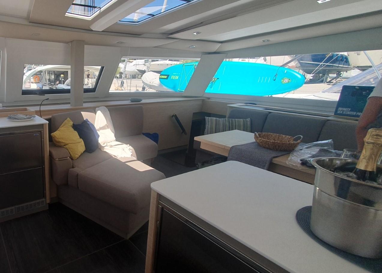 Fountaine Pajot Aura 51 - 5 + 1 cab., picture 23