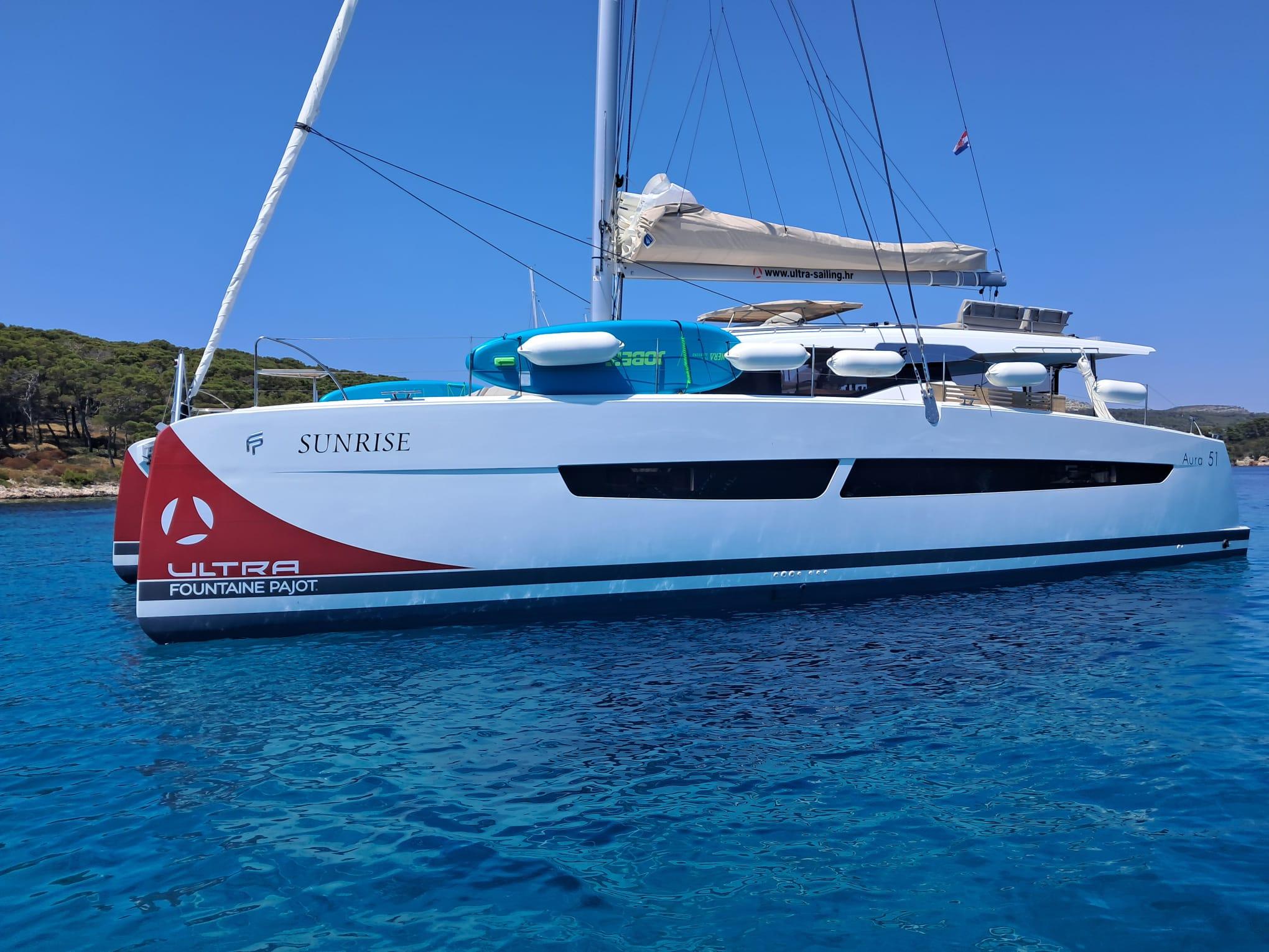 Fountaine Pajot Aura 51 - 5 + 1 cab., picture 9