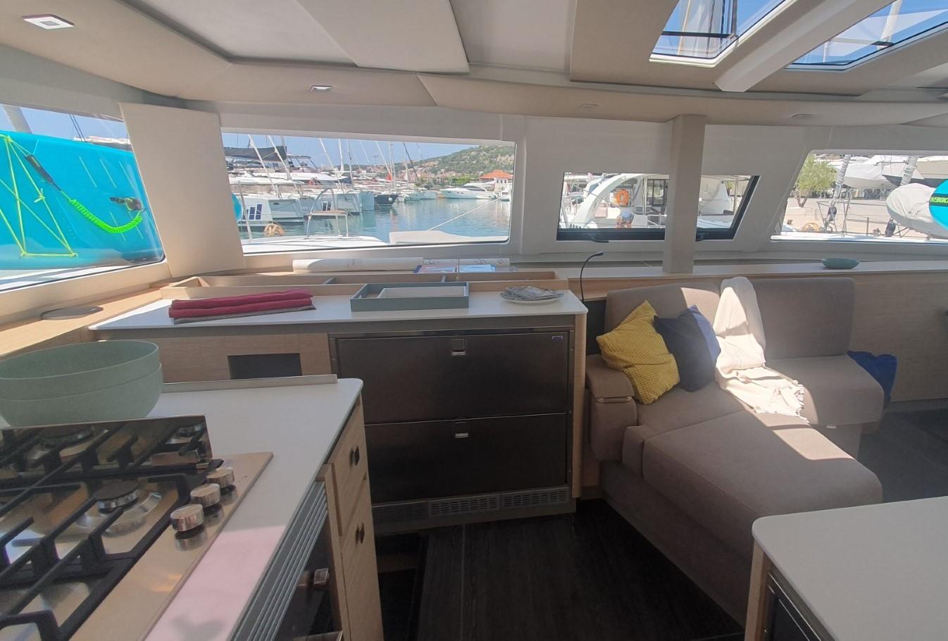 Fountaine Pajot Aura 51 - 5 + 1 cab., picture 22